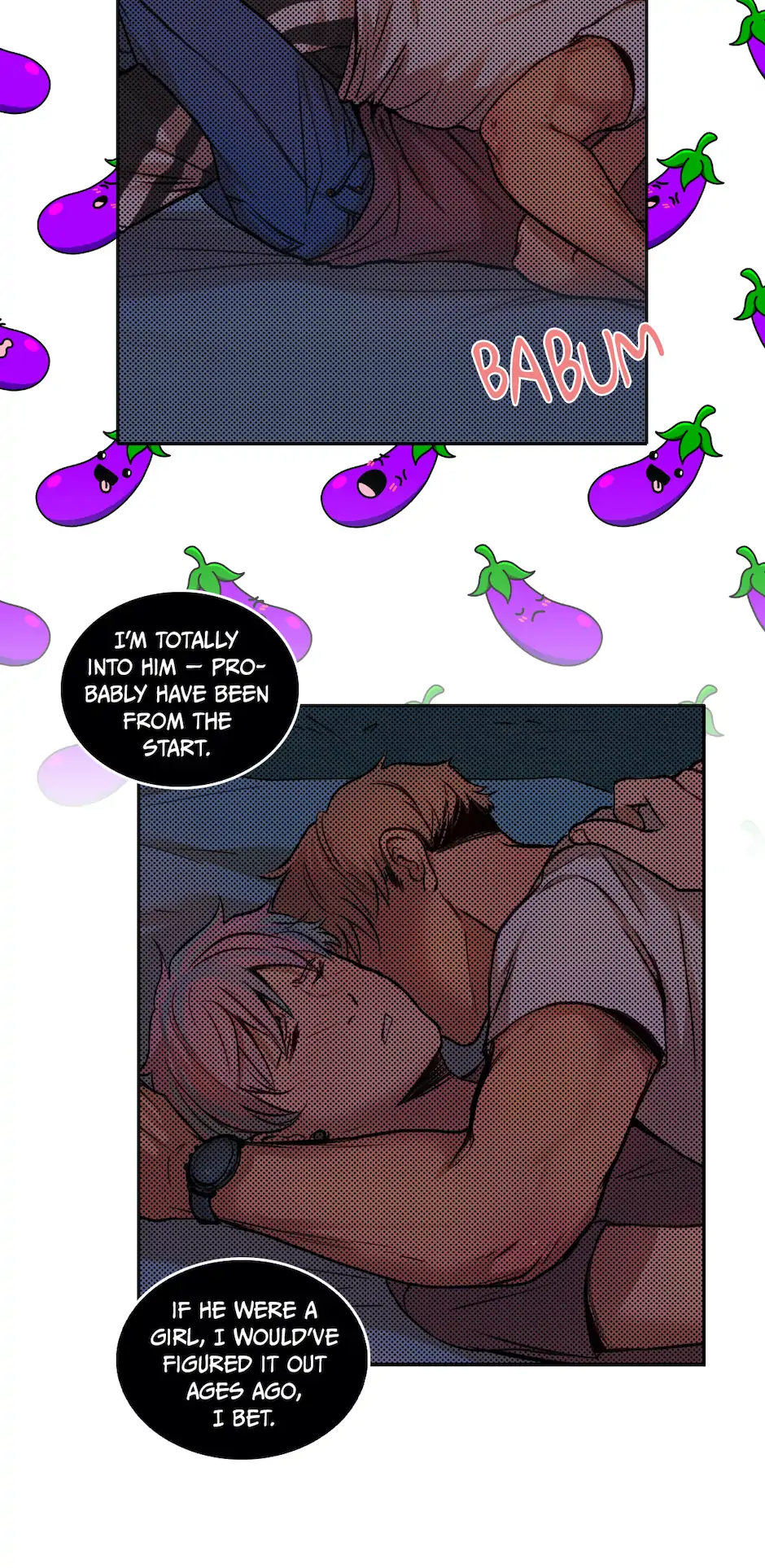 Love is Loading (Mature) - 16. I like being near you (Part 2) manhwa