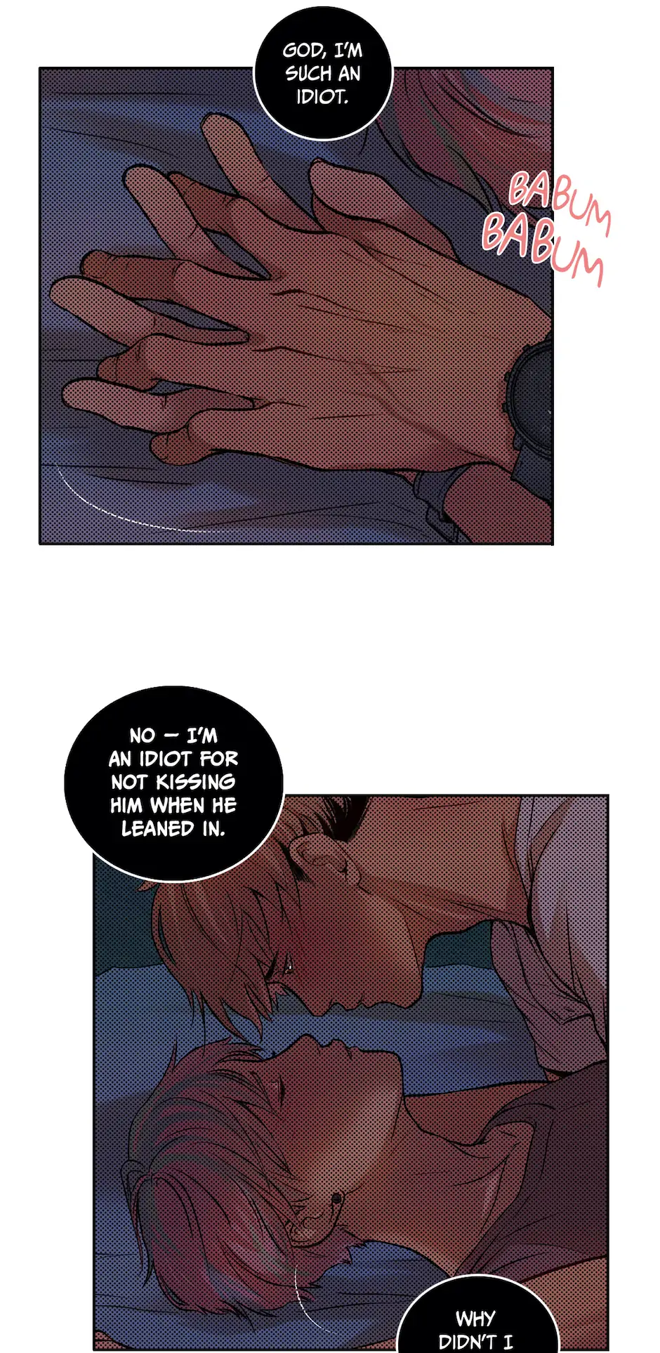 Love is Loading (Mature) - 16. I like being near you (Part 2) manhwa