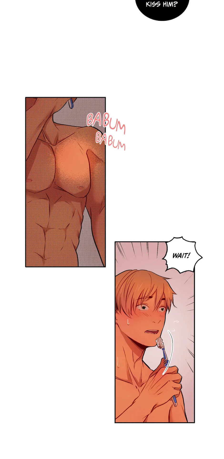 Love is Loading (Mature) - 16. I like being near you (Part 2) manhwa