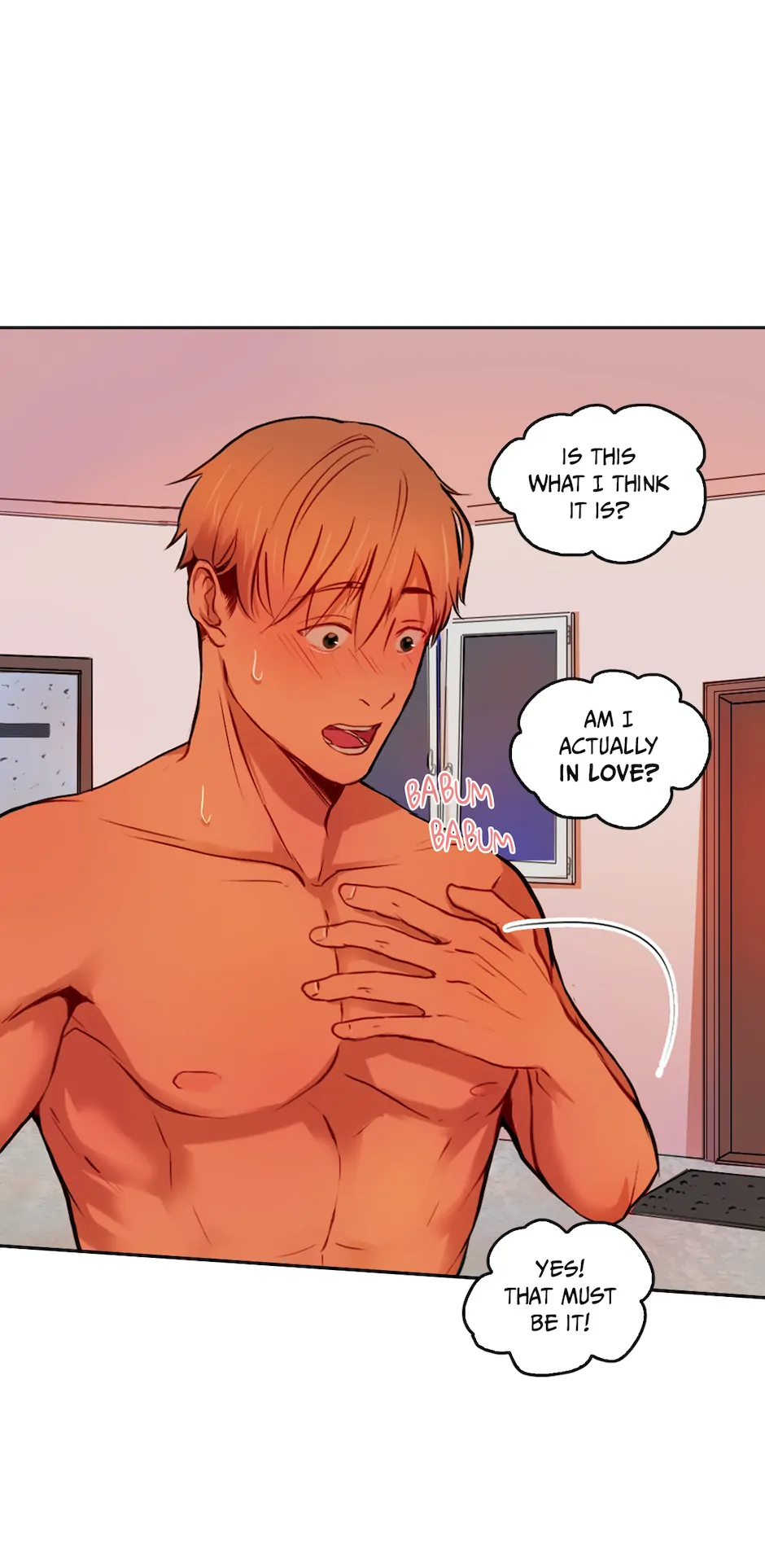 Love is Loading (Mature) - 16. I like being near you (Part 2) manhwa