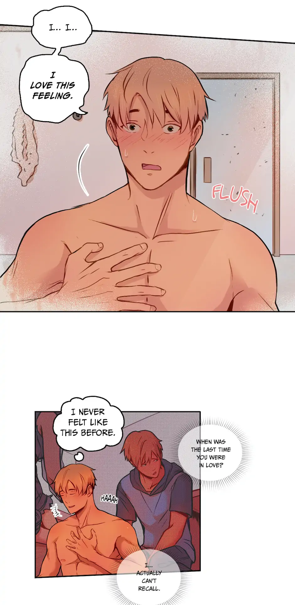 Love is Loading (Mature) - 16. I like being near you (Part 2) manhwa