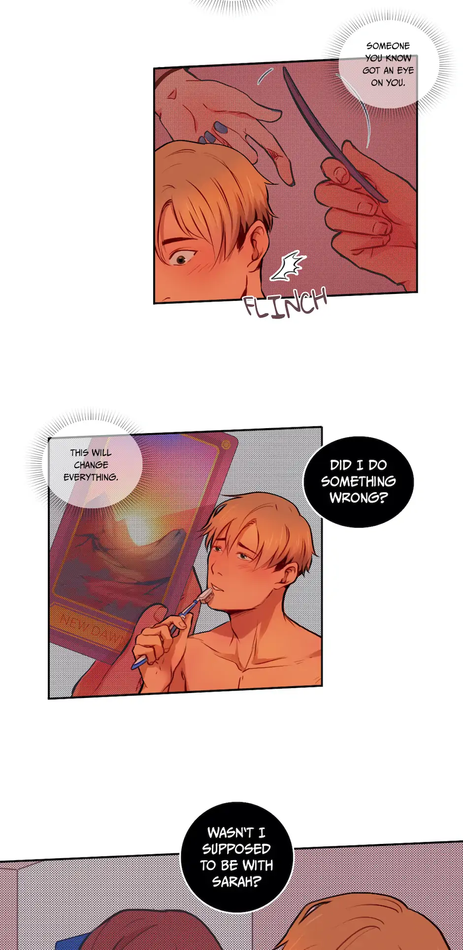 Love is Loading (Mature) - 16. I like being near you (Part 2) manhwa