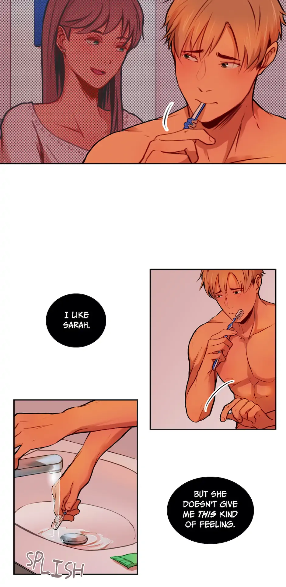 Love is Loading (Mature) - 16. I like being near you (Part 2) manhwa