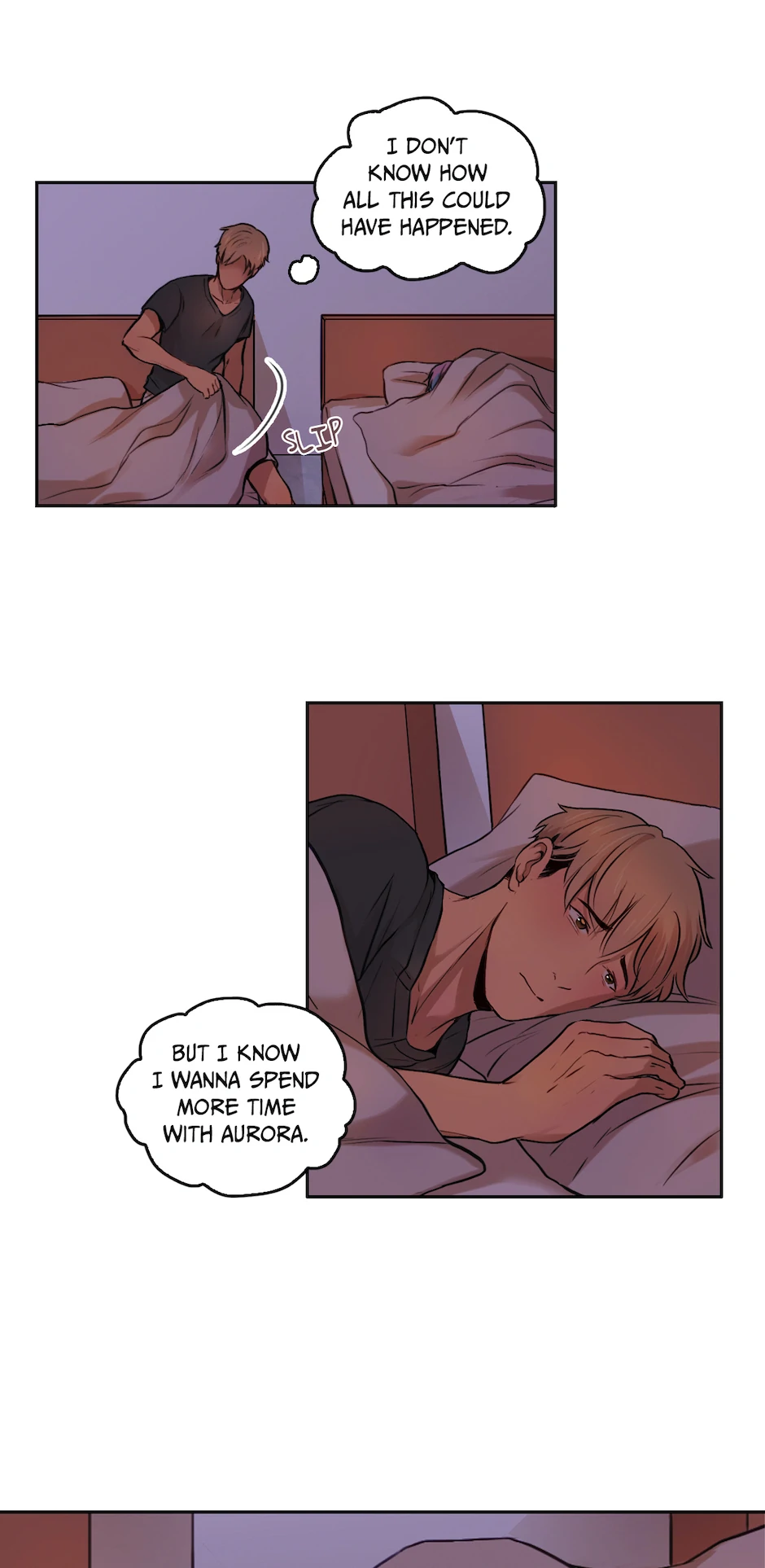 Love is Loading (Mature) - 16. I like being near you (Part 2) manhwa