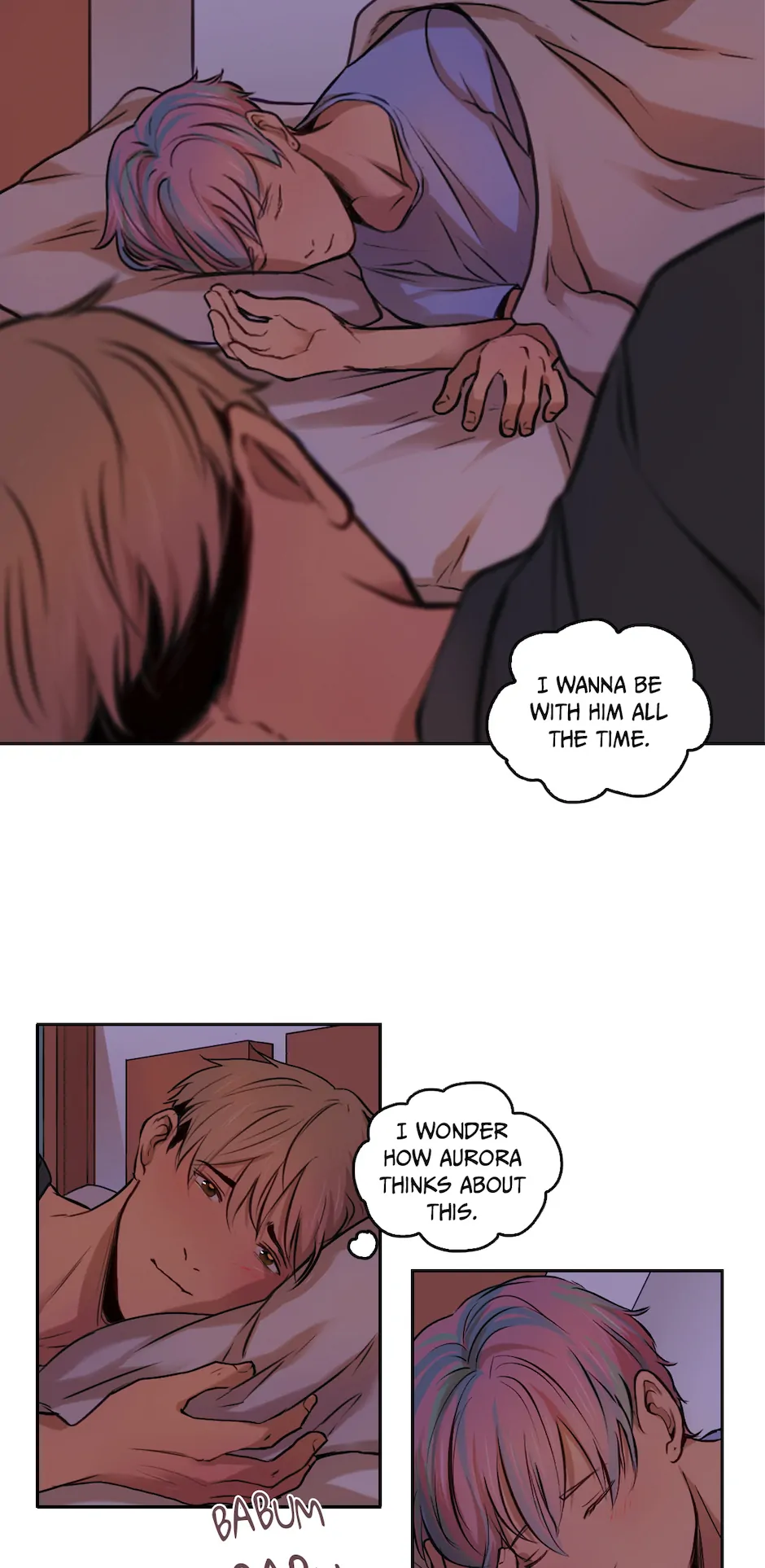 Love is Loading (Mature) - 16. I like being near you (Part 2) manhwa