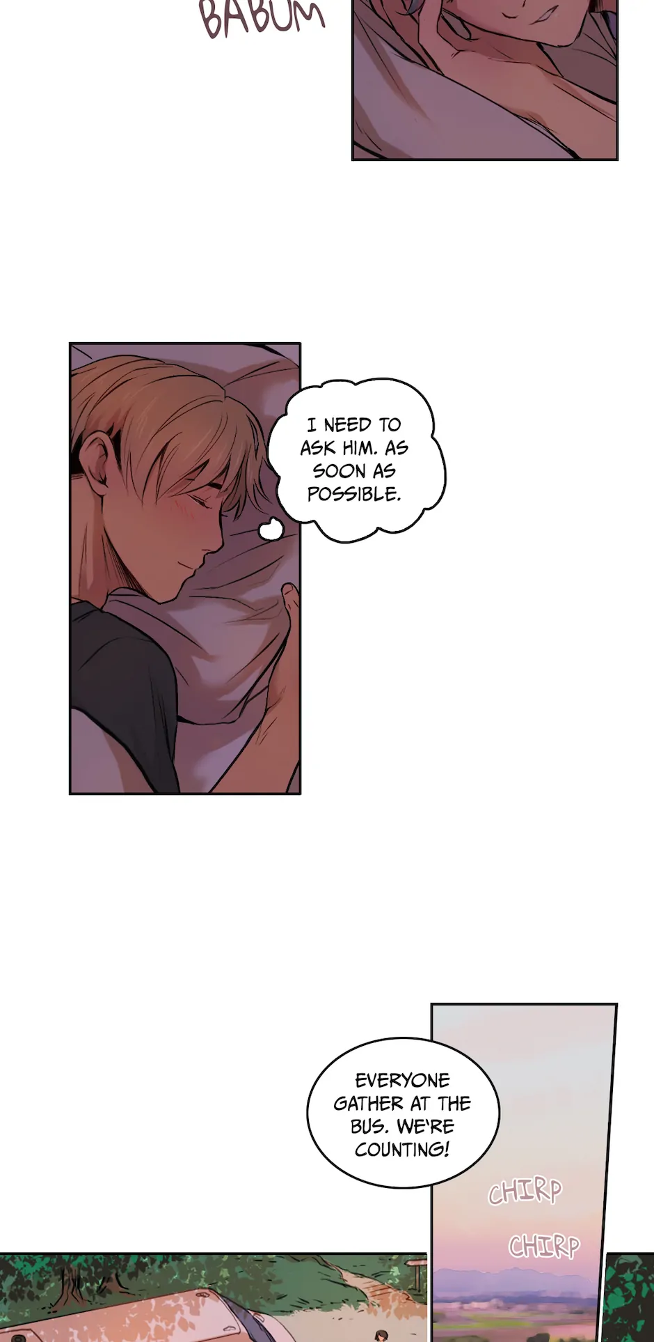 Love is Loading (Mature) - 16. I like being near you (Part 2) manhwa
