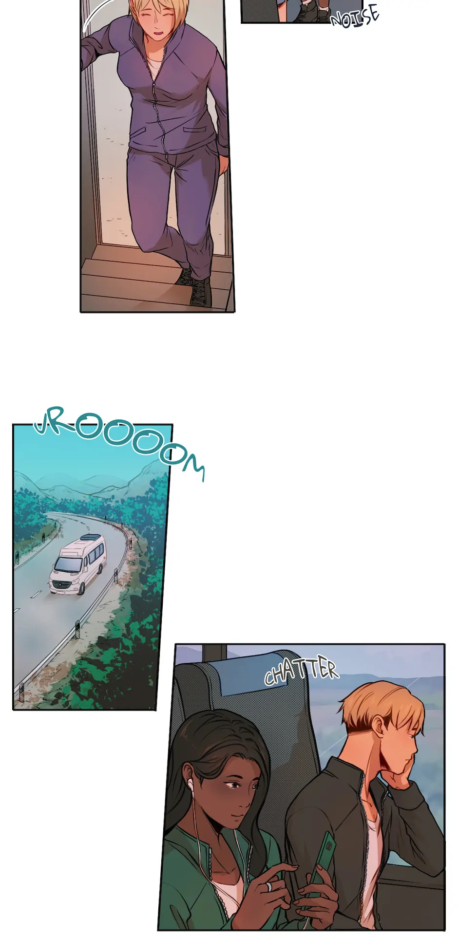 Love is Loading (Mature) - 16. I like being near you (Part 2) manhwa