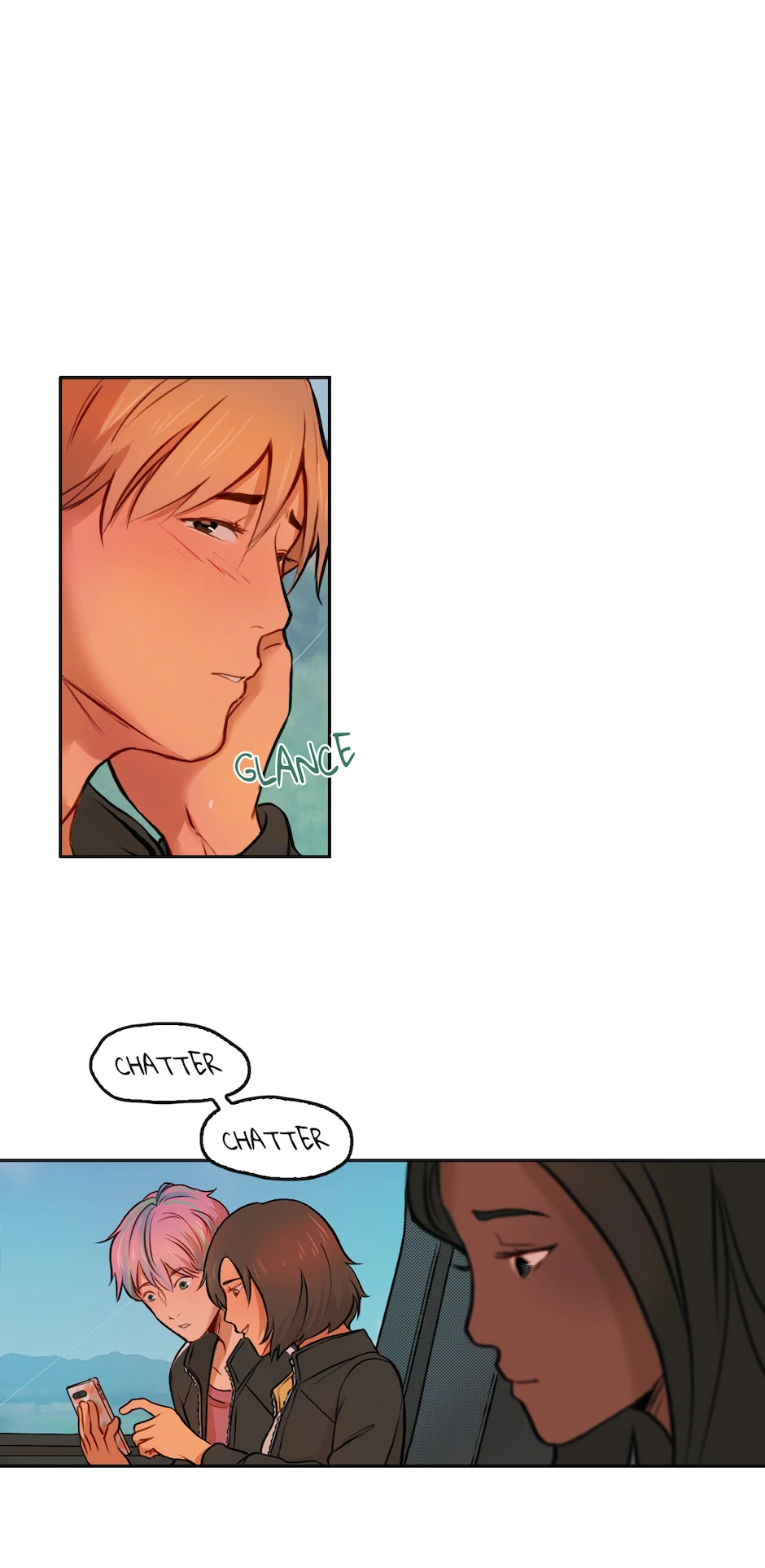 Love is Loading (Mature) - 16. I like being near you (Part 2) manhwa