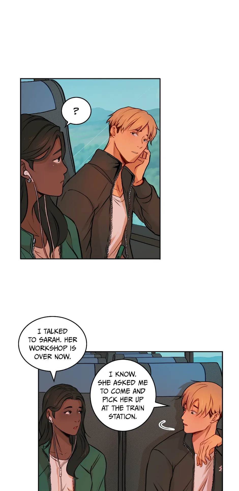 Love is Loading (Mature) - 16. I like being near you (Part 2) manhwa