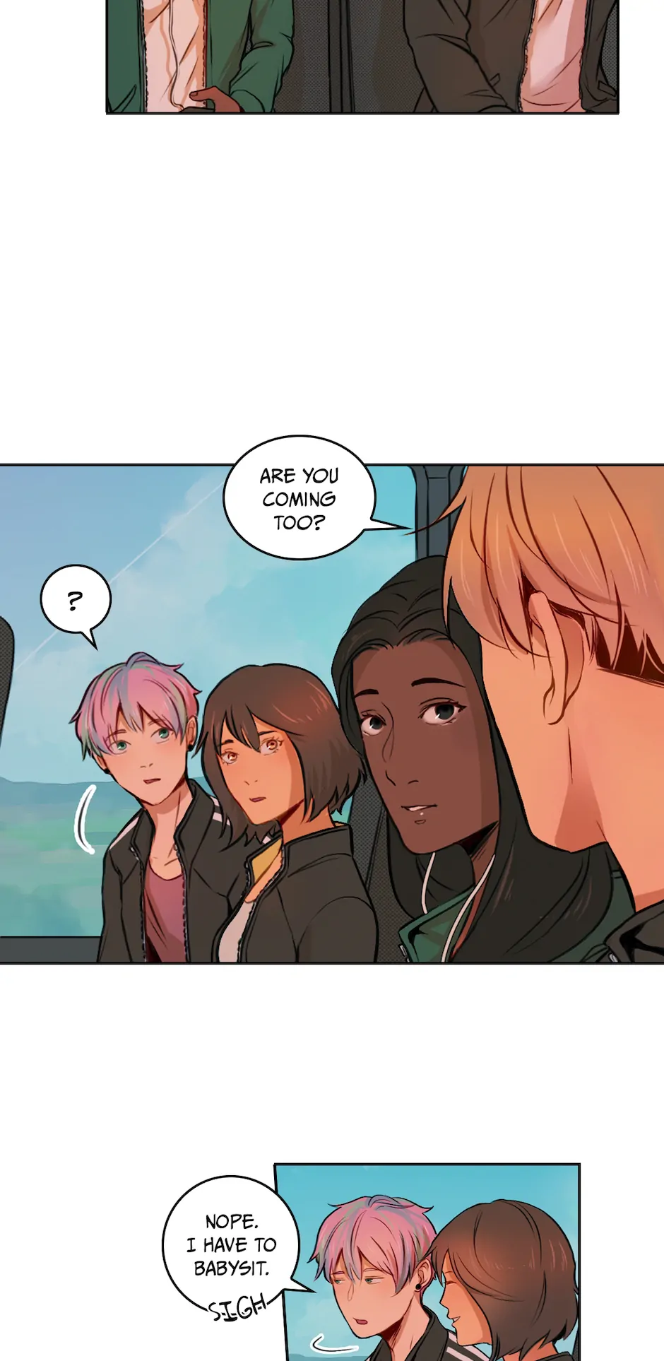 Love is Loading (Mature) - 16. I like being near you (Part 2) manhwa