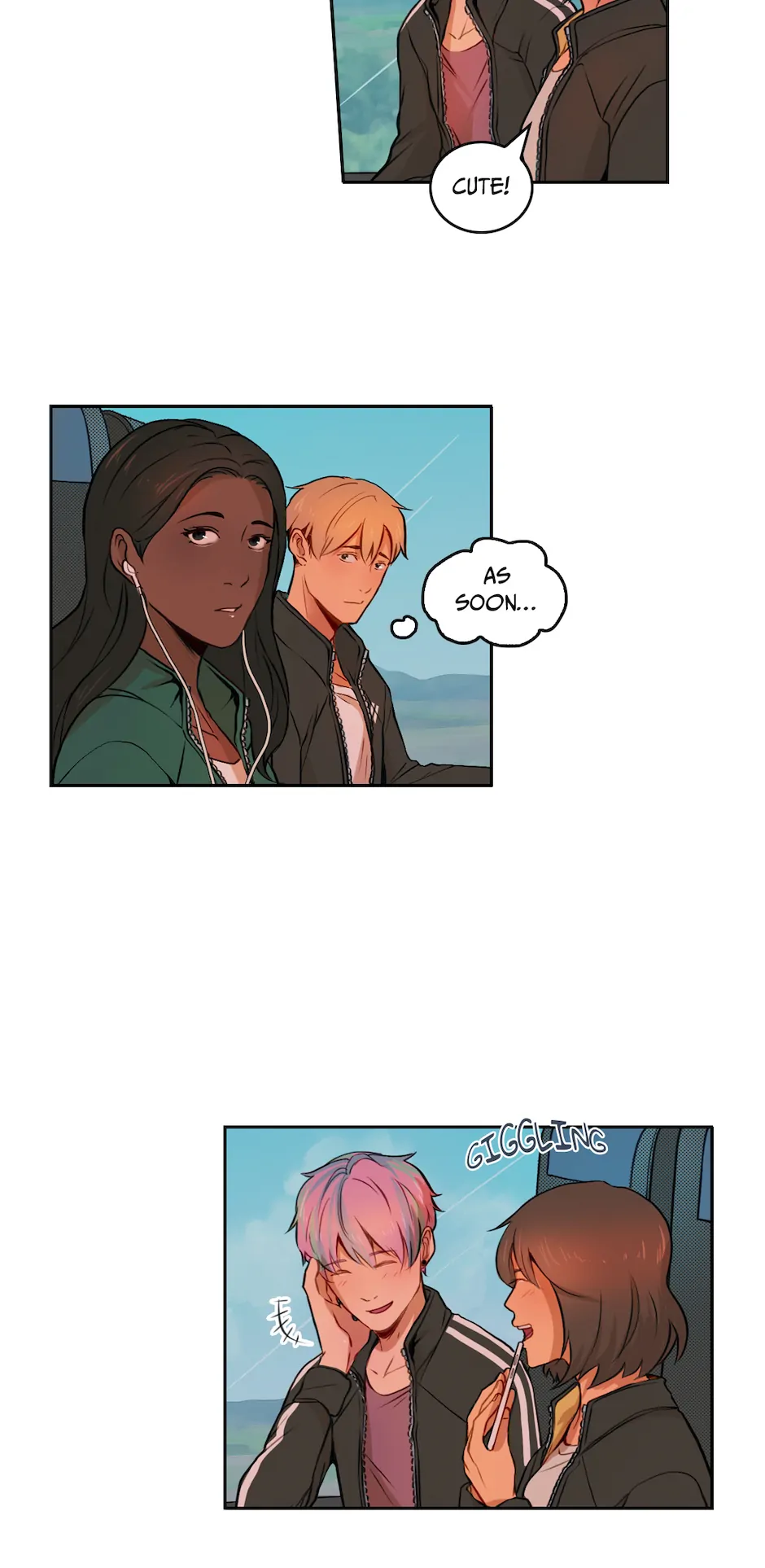 Love is Loading (Mature) - 16. I like being near you (Part 2) manhwa
