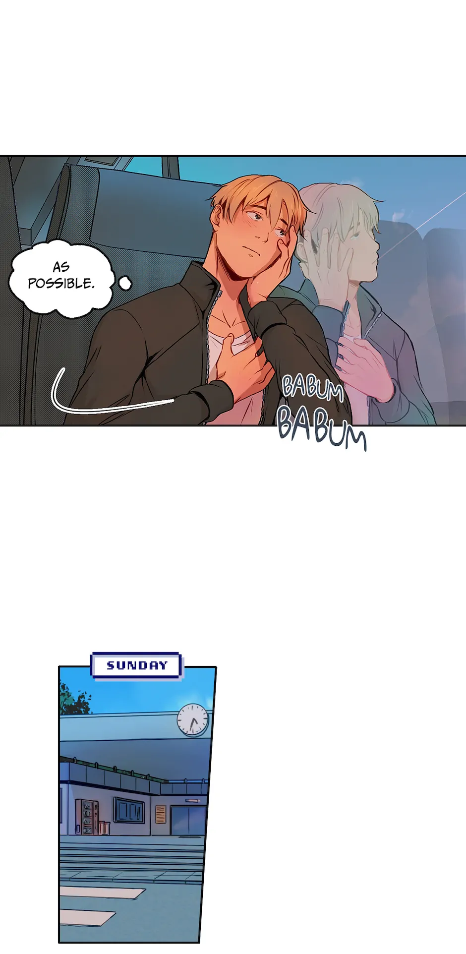 Love is Loading (Mature) - 16. I like being near you (Part 2) manhwa