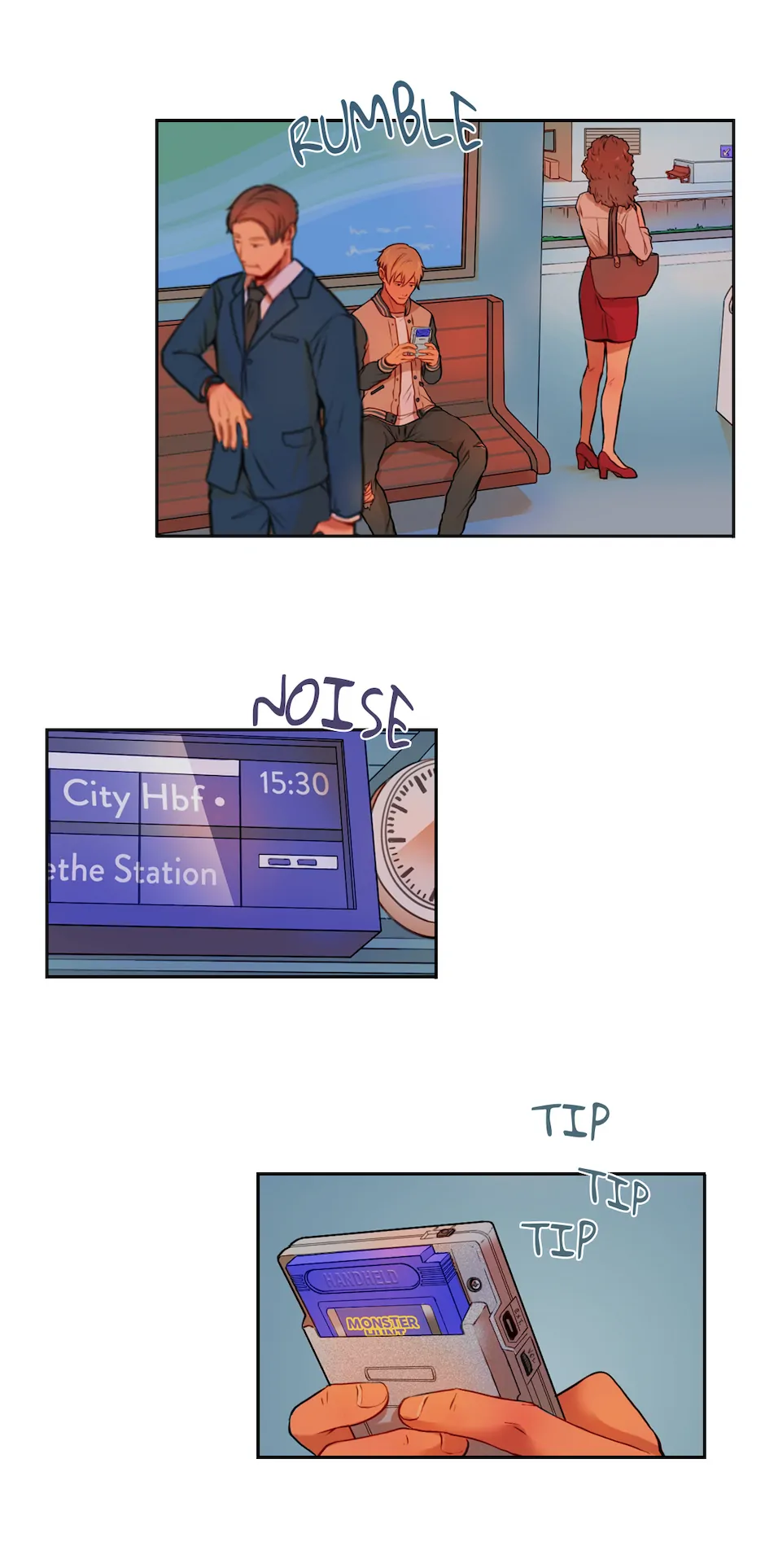 Love is Loading (Mature) - 16. I like being near you (Part 2) manhwa