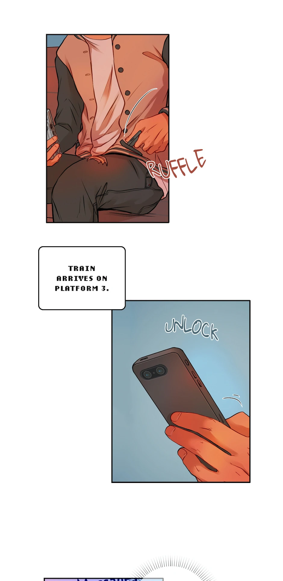 Love is Loading (Mature) - 16. I like being near you (Part 2) manhwa