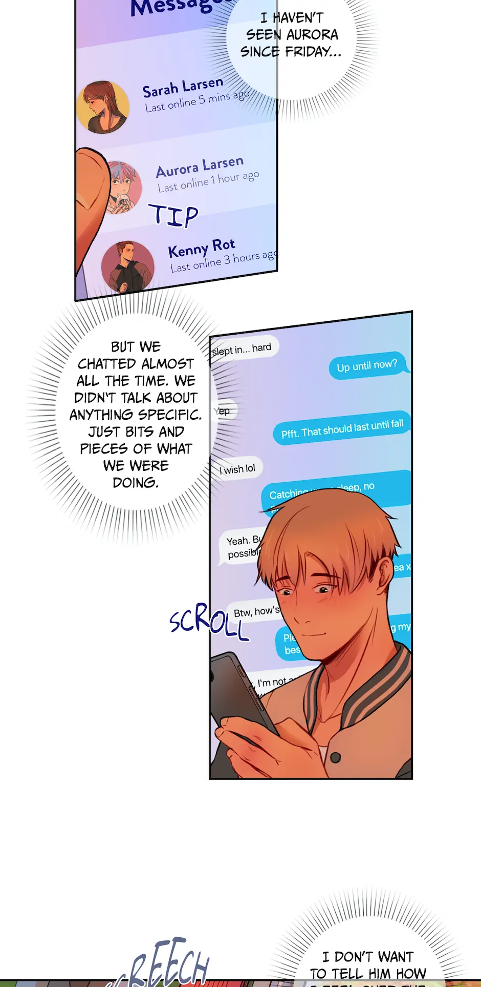 Love is Loading (Mature) - 16. I like being near you (Part 2) manhwa