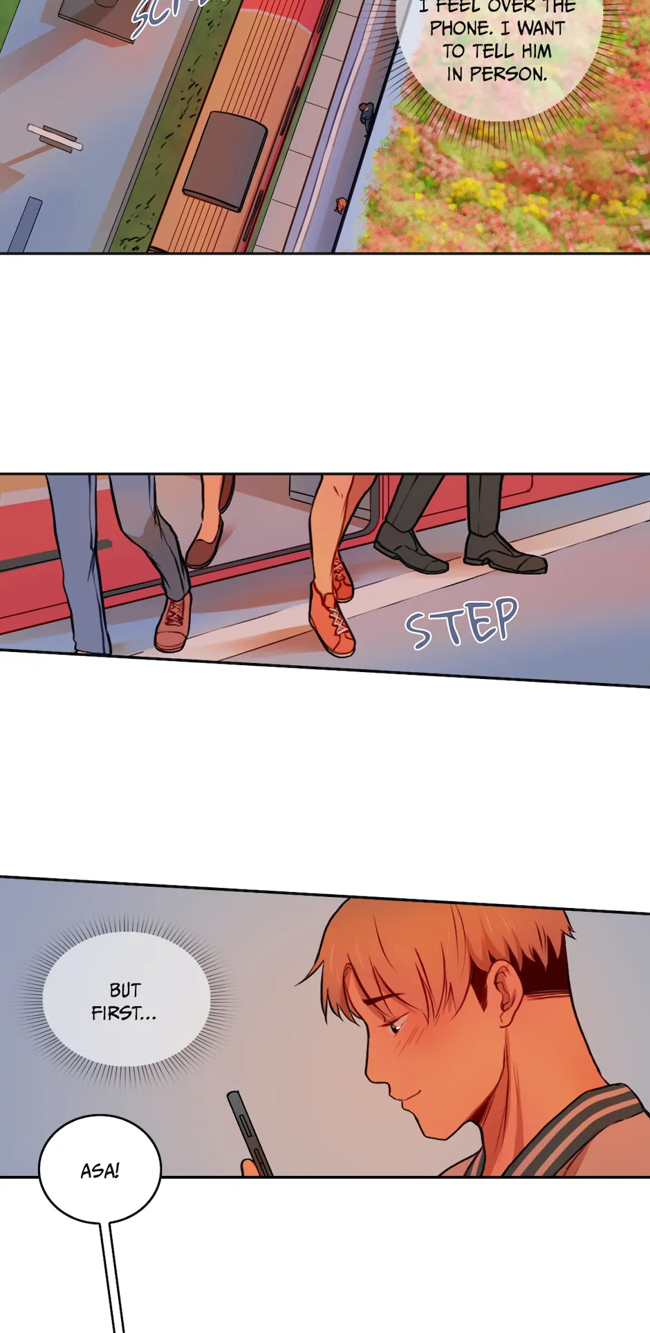 Love is Loading (Mature) - 16. I like being near you (Part 2) manhwa