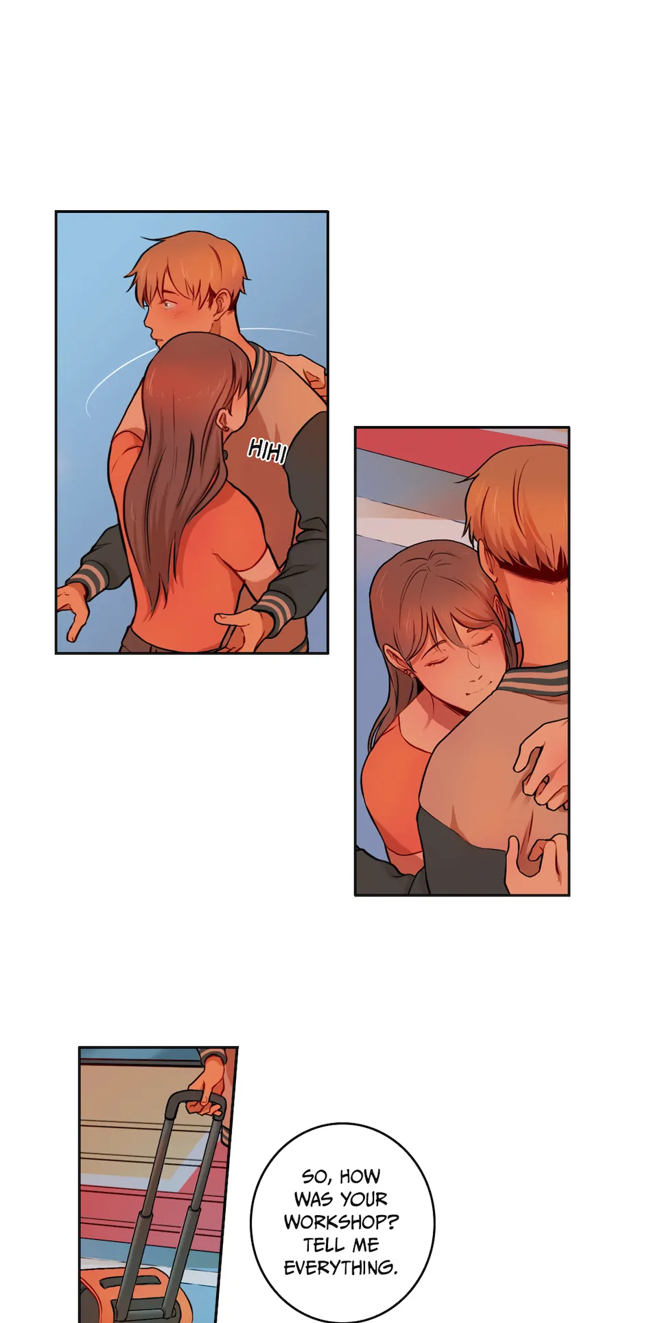 Love is Loading (Mature) - 16. I like being near you (Part 2) manhwa