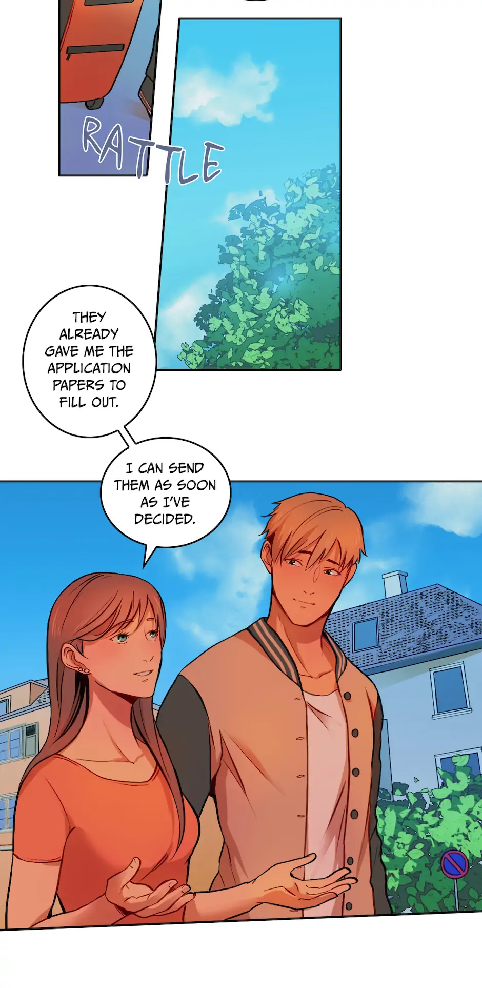 Love is Loading (Mature) - 16. I like being near you (Part 2) manhwa