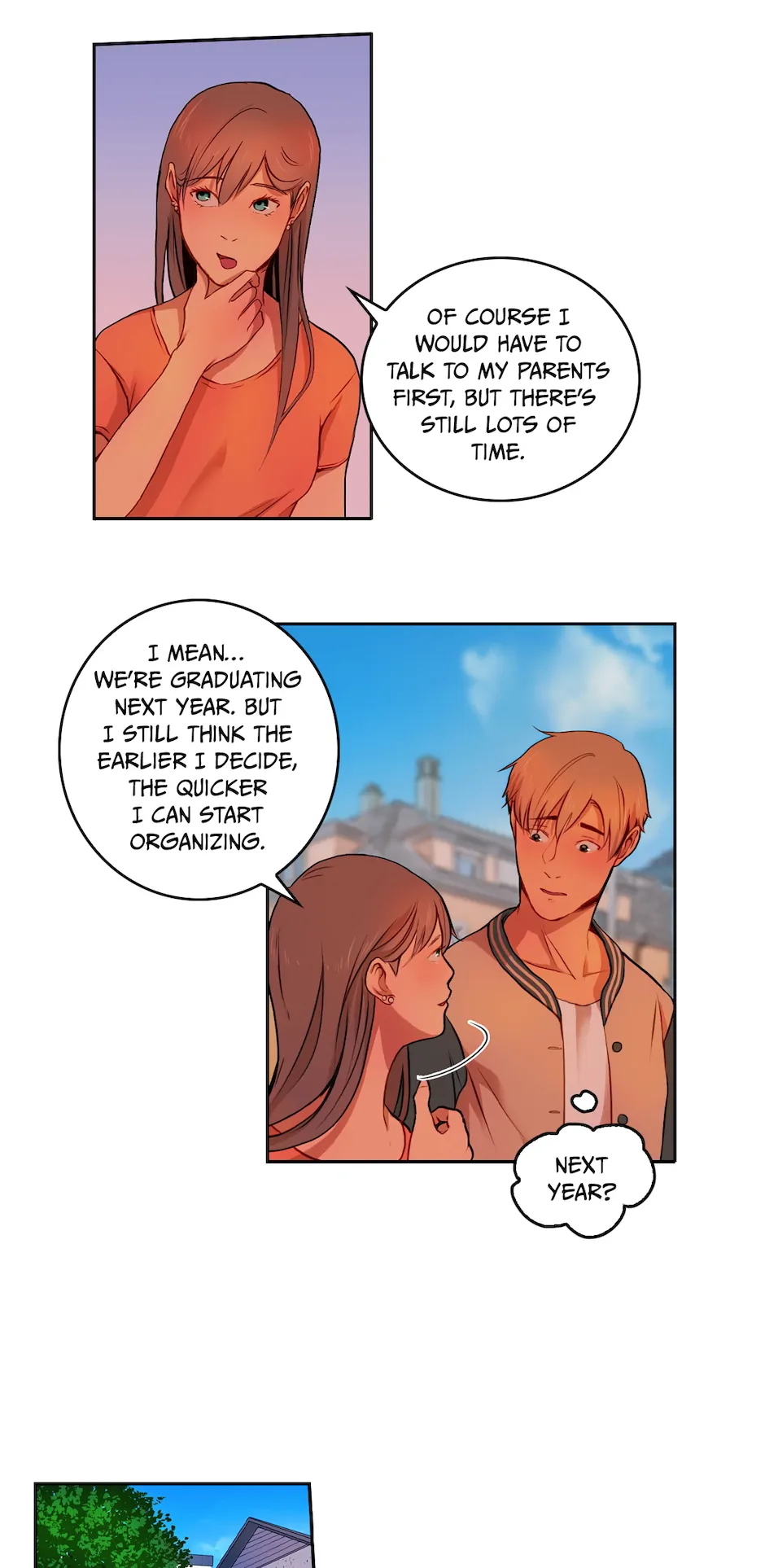 Love is Loading (Mature) - 16. I like being near you (Part 2) manhwa