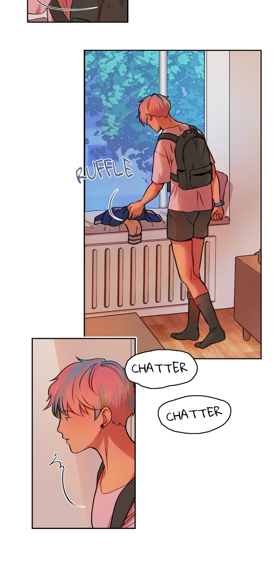 Love is Loading (Mature) - 16. I like being near you (Part 2) manhwa