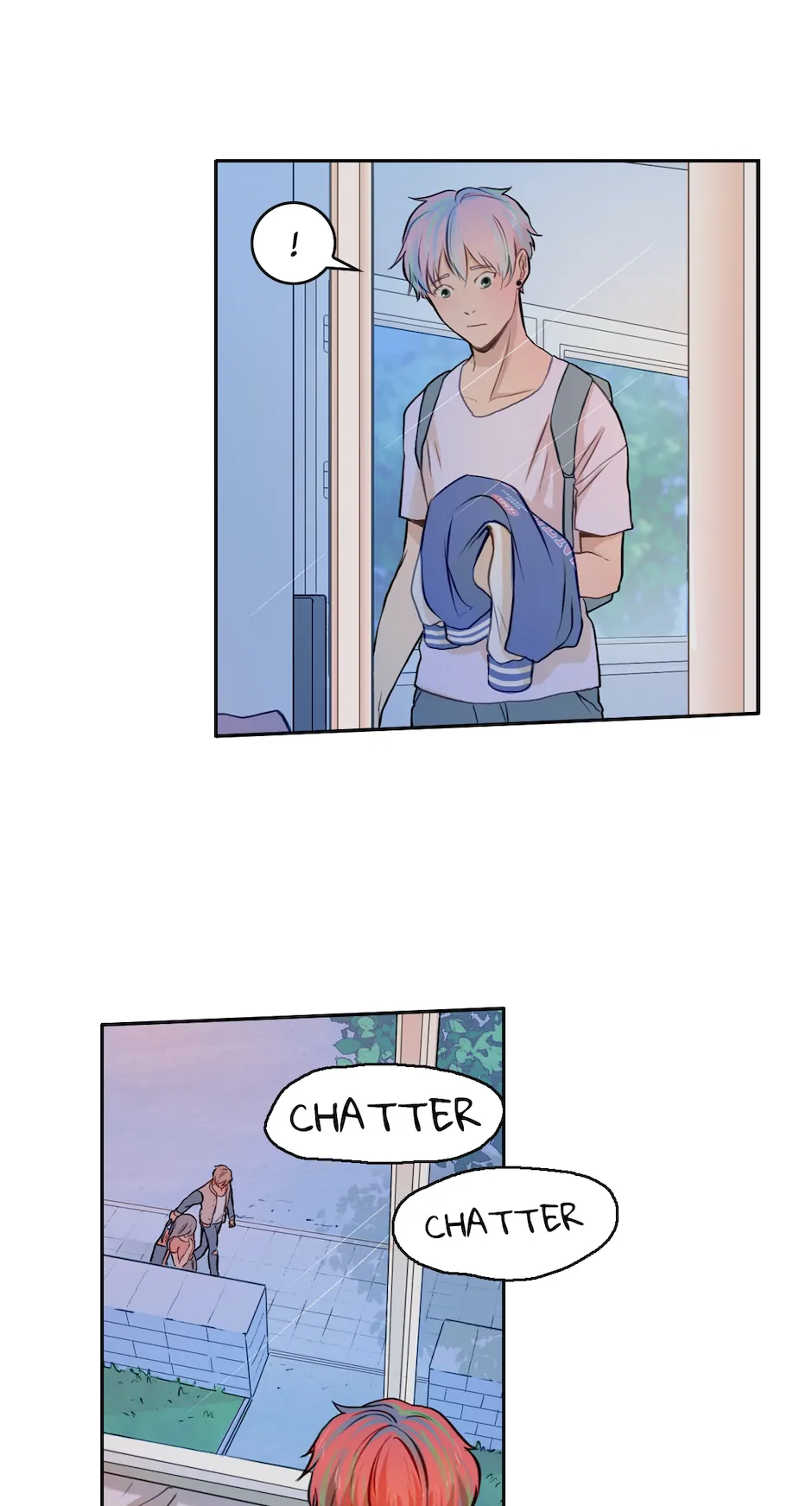Love is Loading (Mature) - 16. I like being near you (Part 2) manhwa