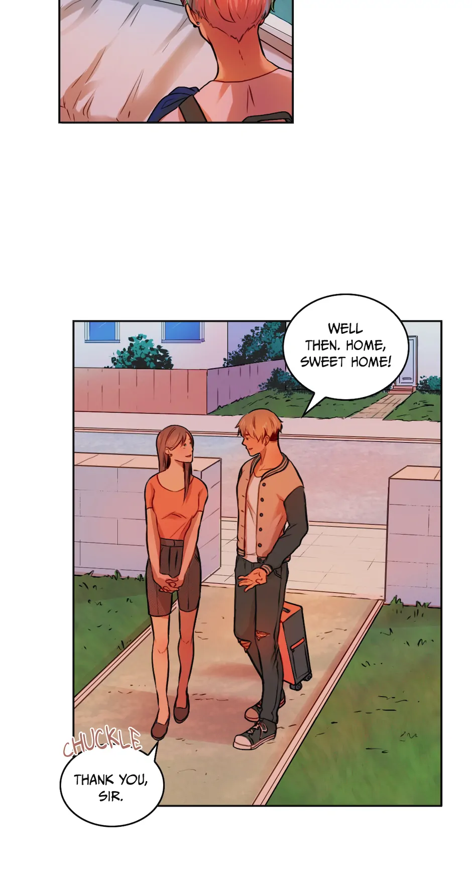 Love is Loading (Mature) - 16. I like being near you (Part 2) manhwa