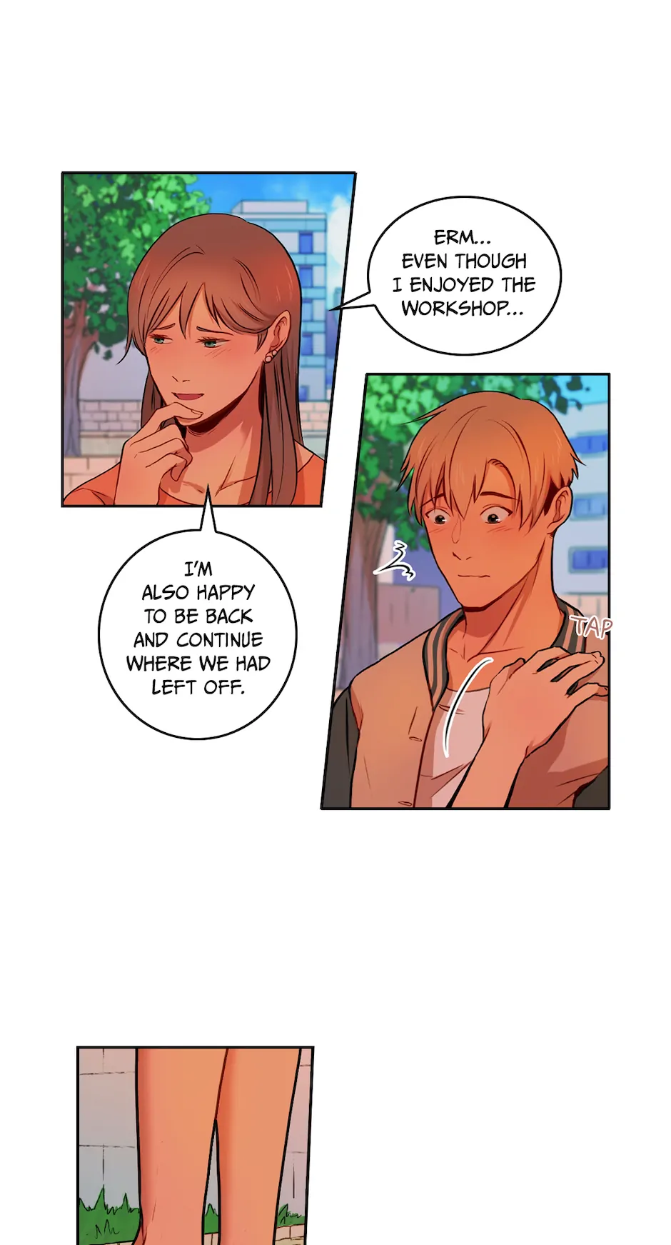 Love is Loading (Mature) - 16. I like being near you (Part 2) manhwa