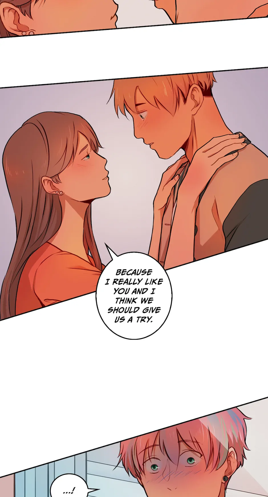 Love is Loading (Mature) - 16. I like being near you (Part 2) manhwa