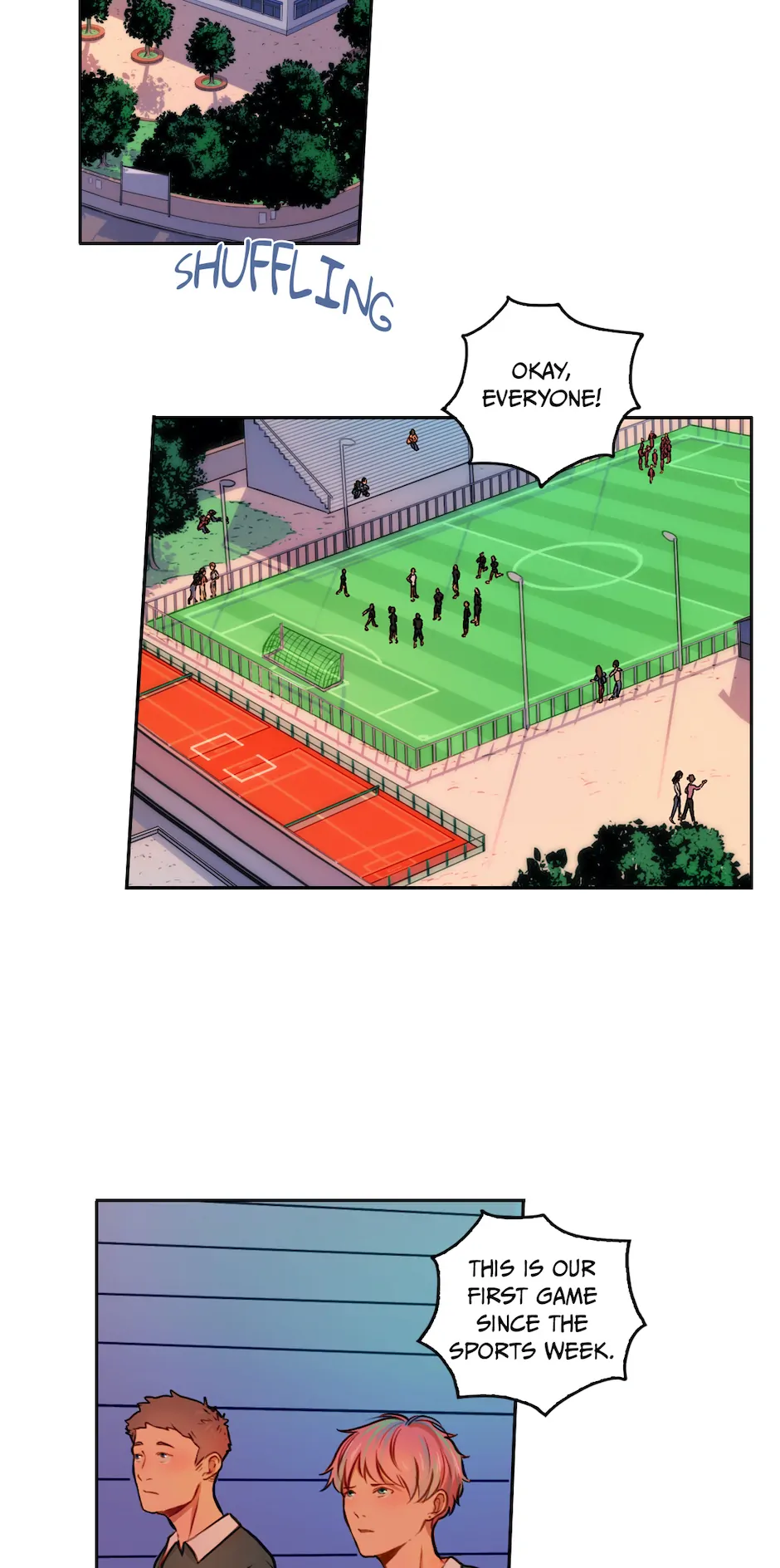 Love is Loading (Mature) - 17. Full Anxiety-Mode (Part 1) manhwa