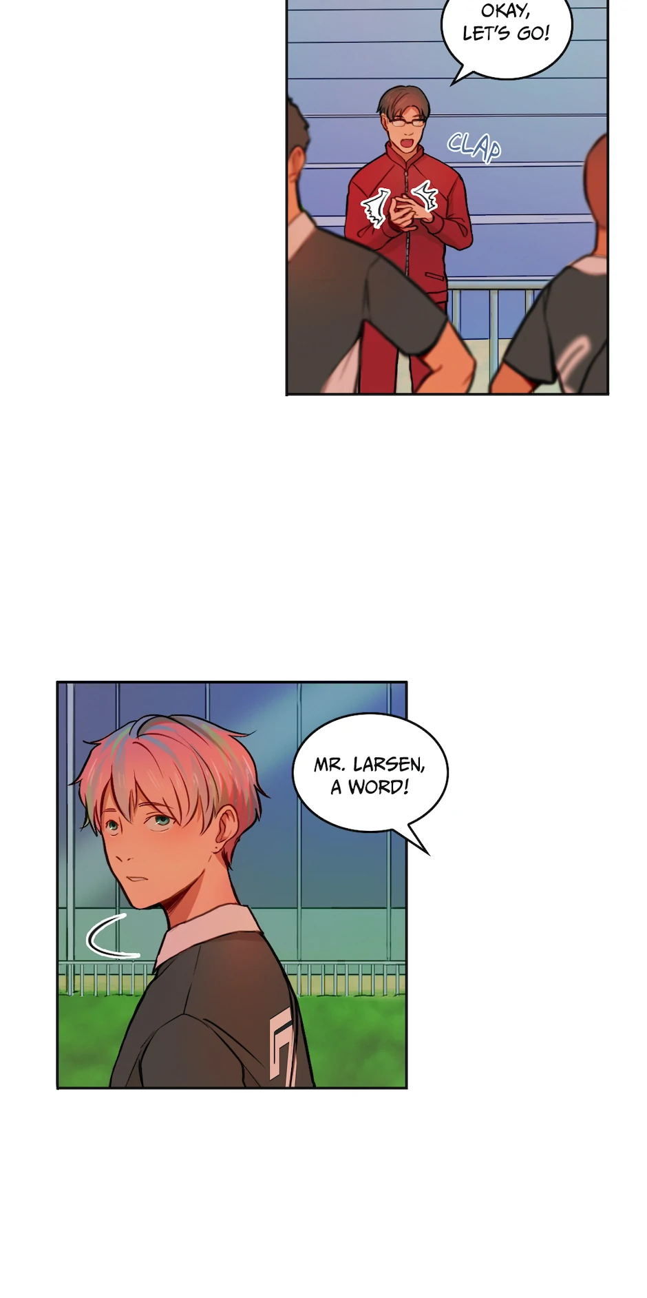 Love is Loading (Mature) - 17. Full Anxiety-Mode (Part 1) manhwa
