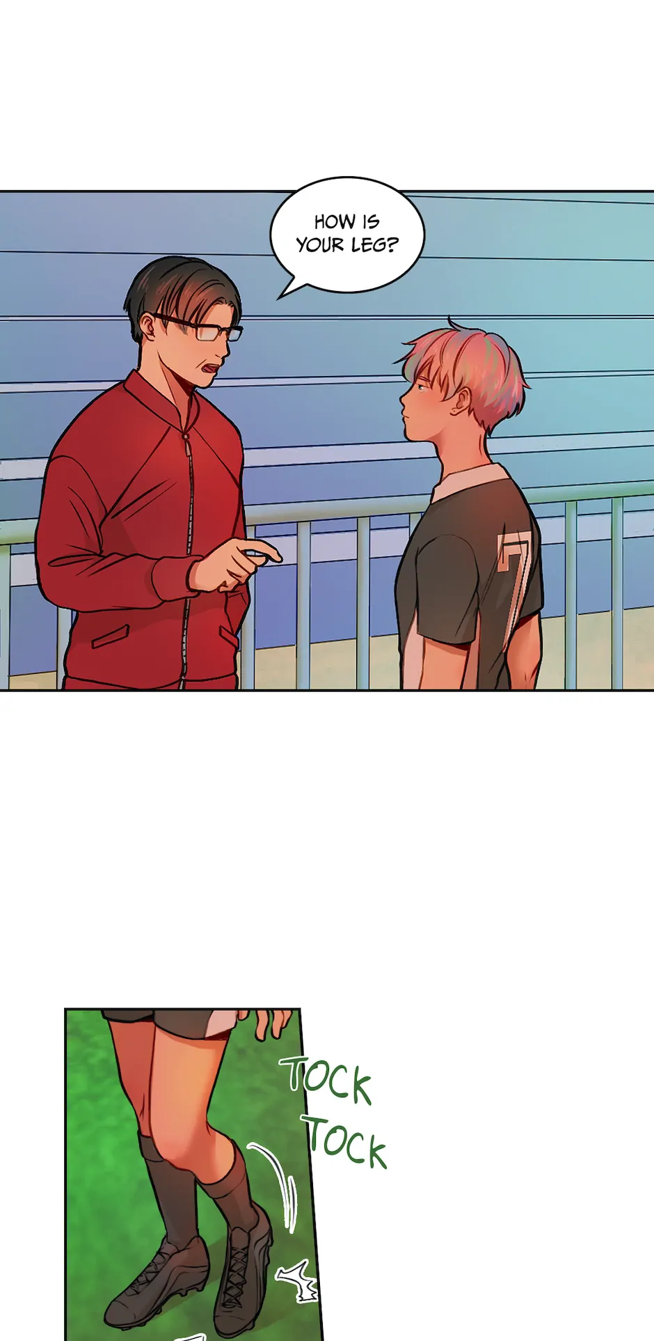 Love is Loading (Mature) - 17. Full Anxiety-Mode (Part 1) manhwa