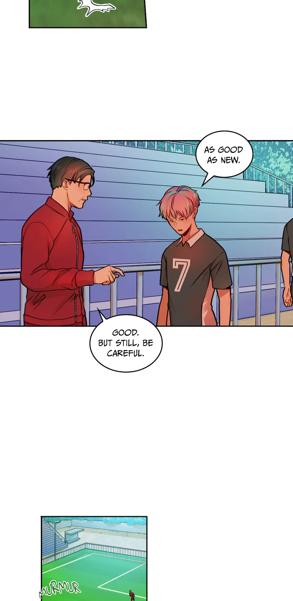 Love is Loading (Mature) - 17. Full Anxiety-Mode (Part 1) manhwa