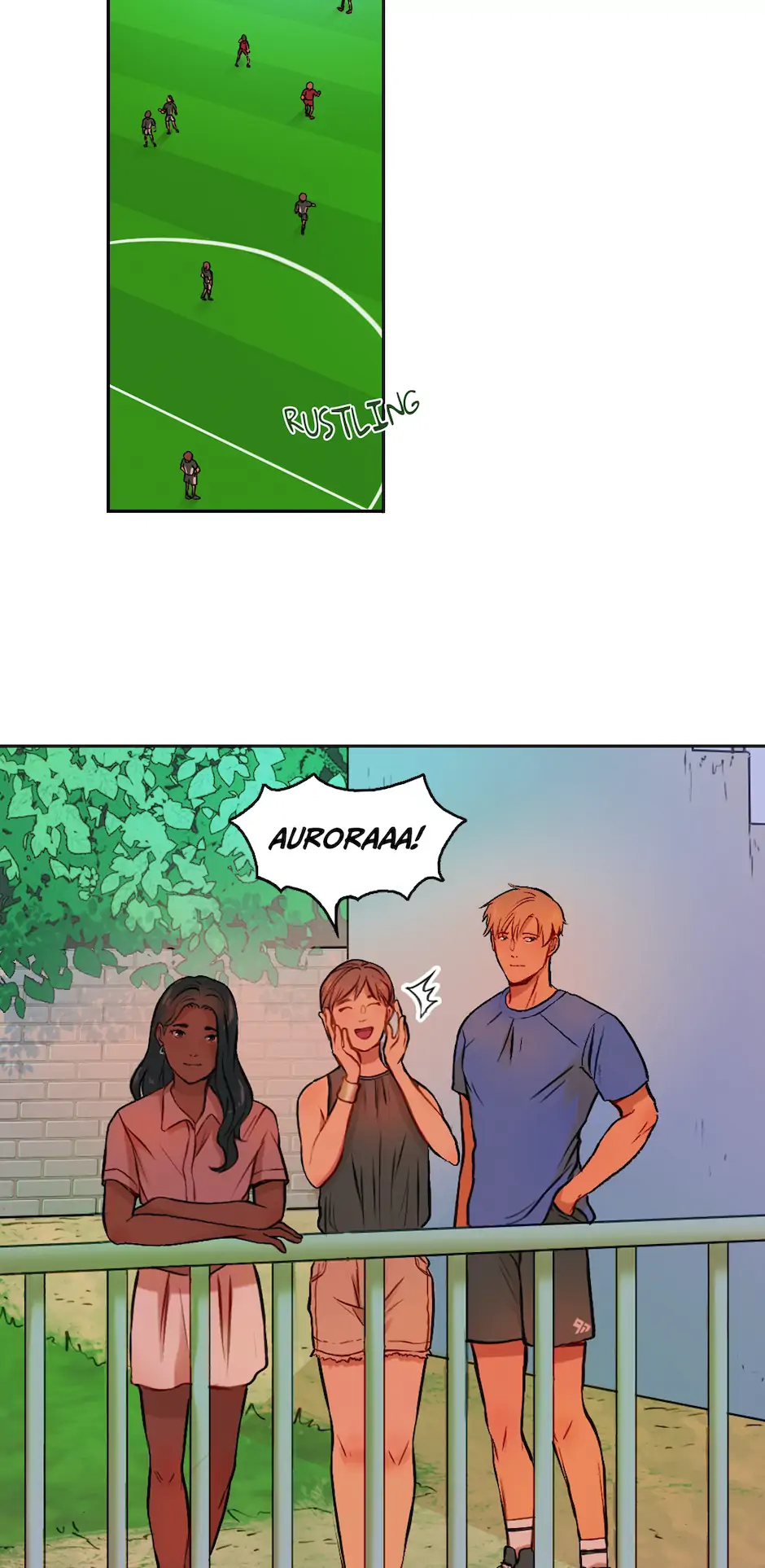 Love is Loading (Mature) - 17. Full Anxiety-Mode (Part 1) manhwa