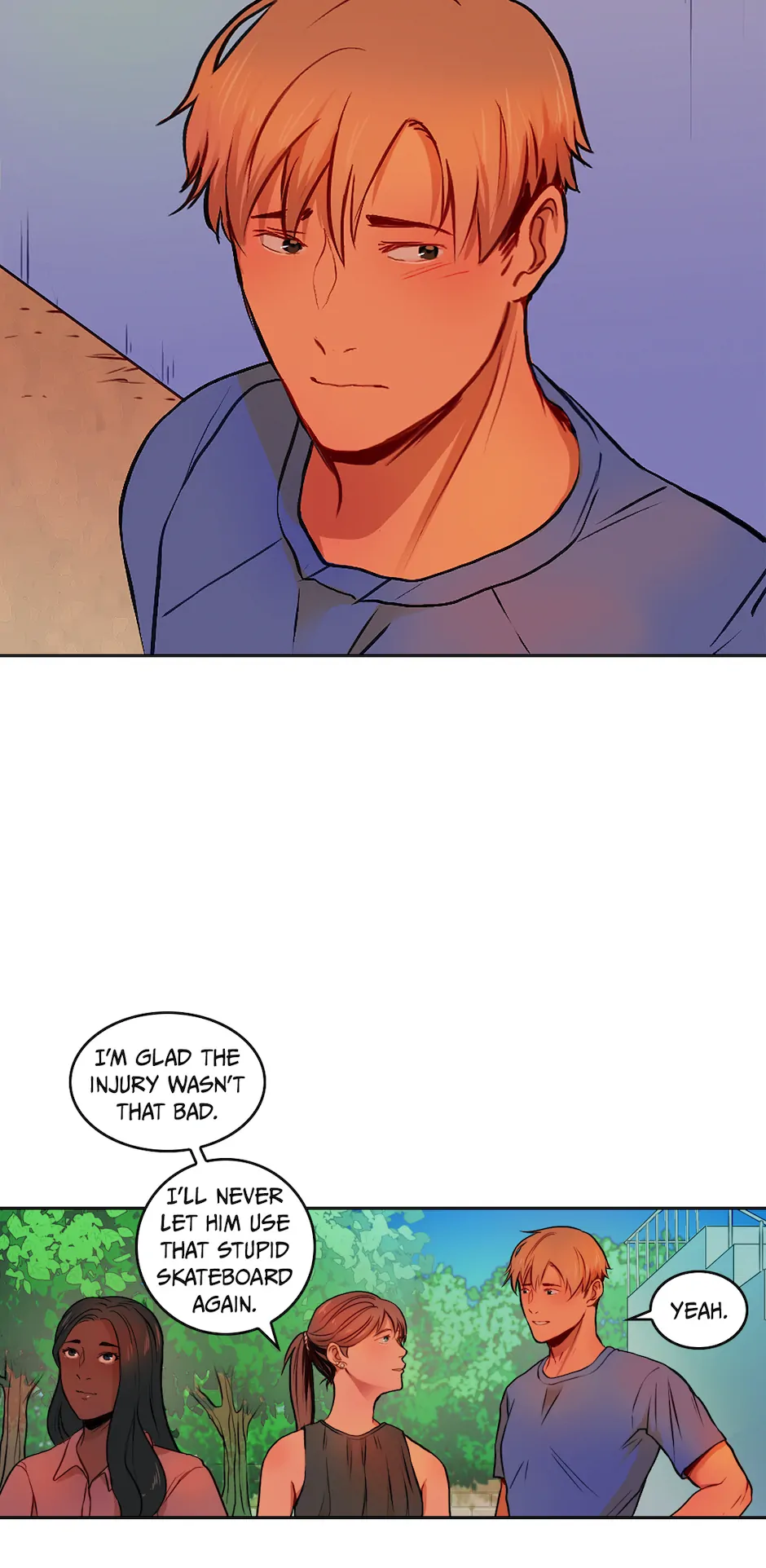 Love is Loading (Mature) - 17. Full Anxiety-Mode (Part 1) manhwa