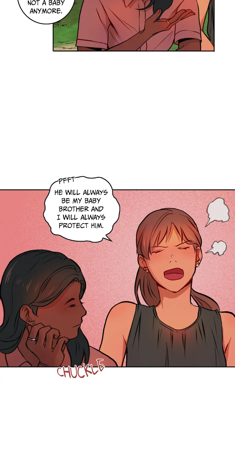 Love is Loading (Mature) - 17. Full Anxiety-Mode (Part 1) manhwa