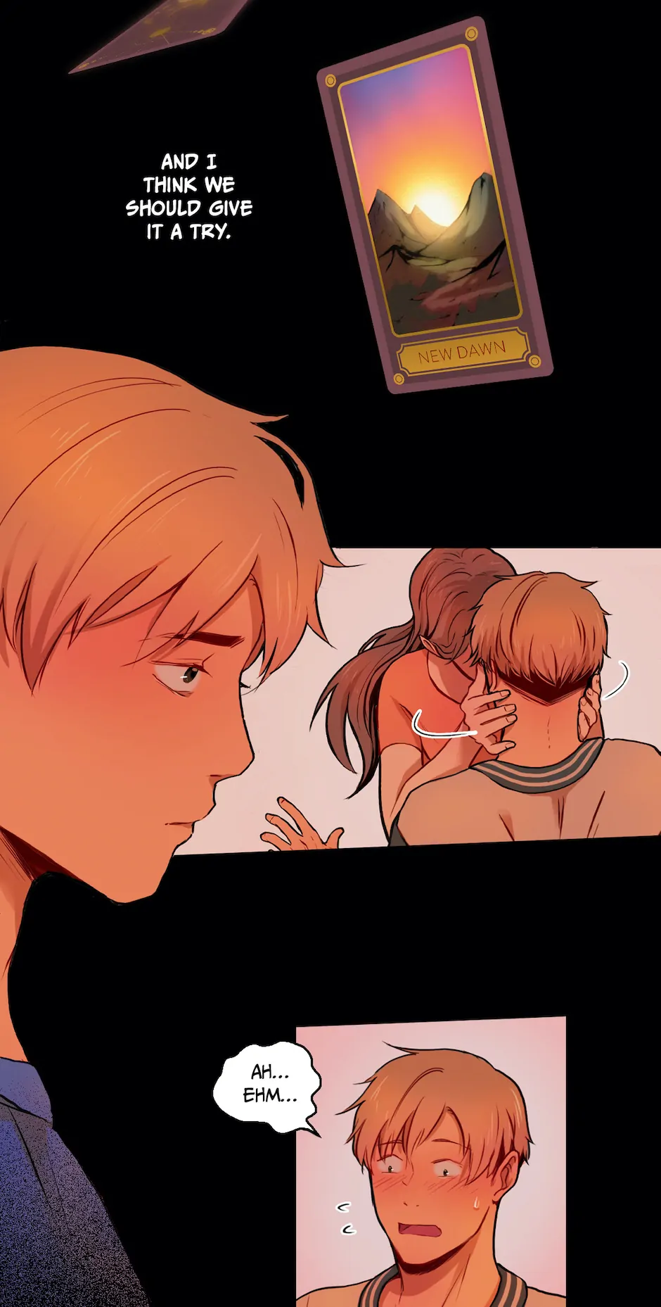 Love is Loading (Mature) - 17. Full Anxiety-Mode (Part 1) manhwa