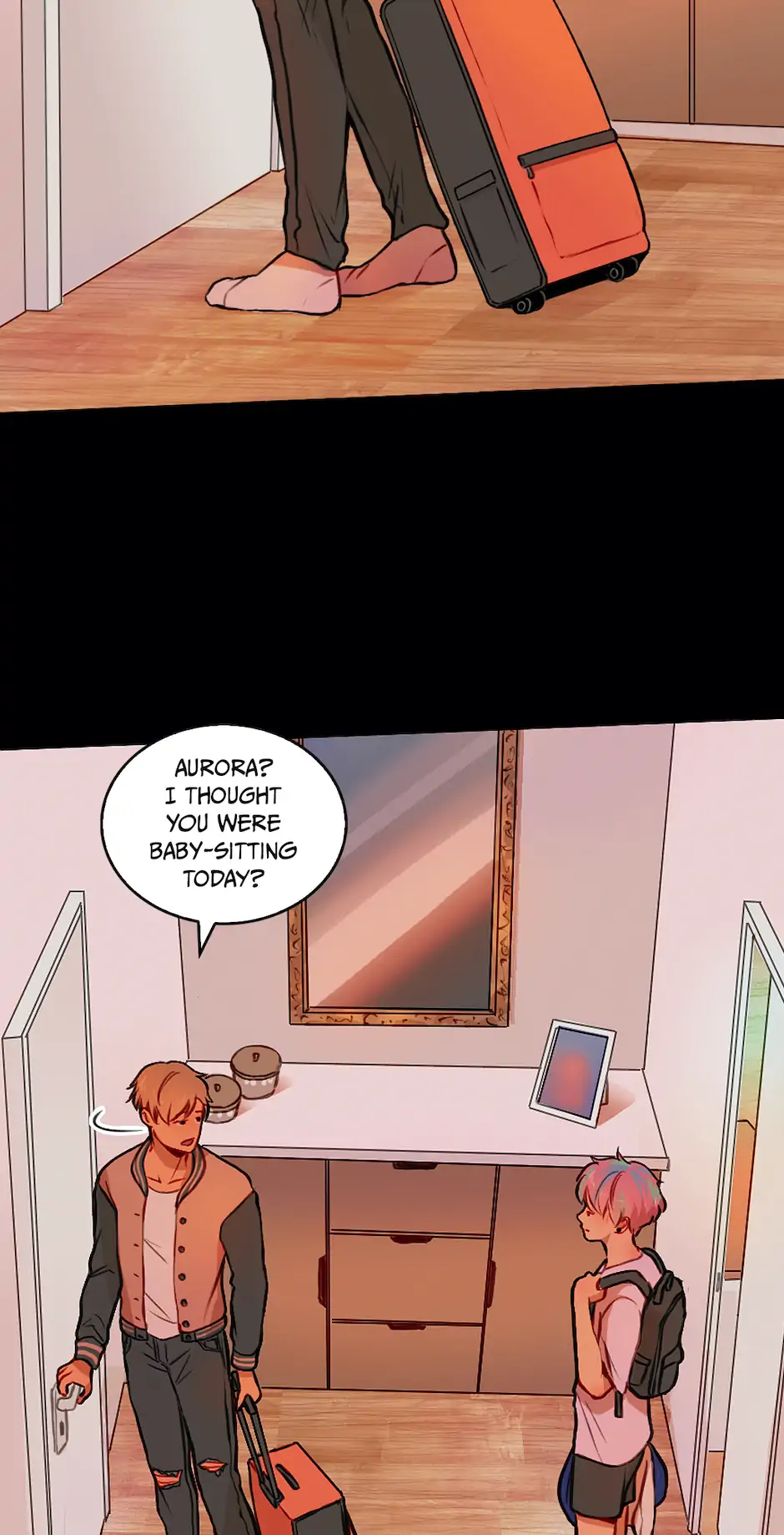 Love is Loading (Mature) - 17. Full Anxiety-Mode (Part 1) manhwa