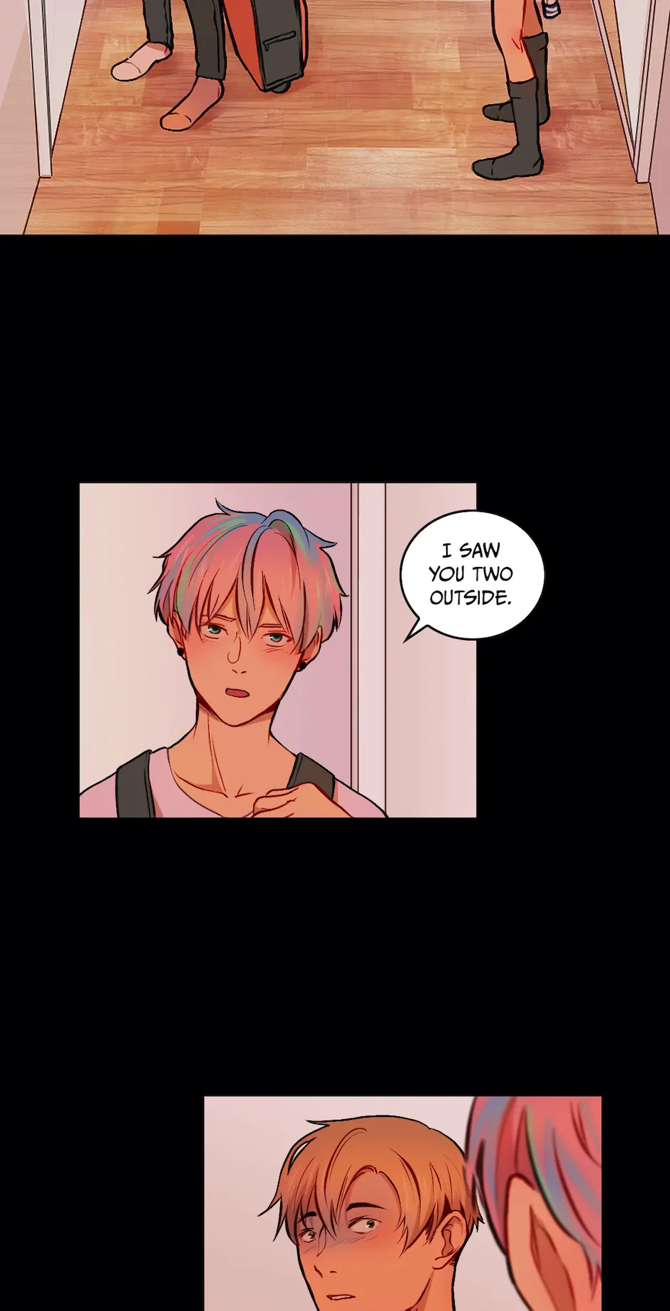 Love is Loading (Mature) - 17. Full Anxiety-Mode (Part 1) manhwa