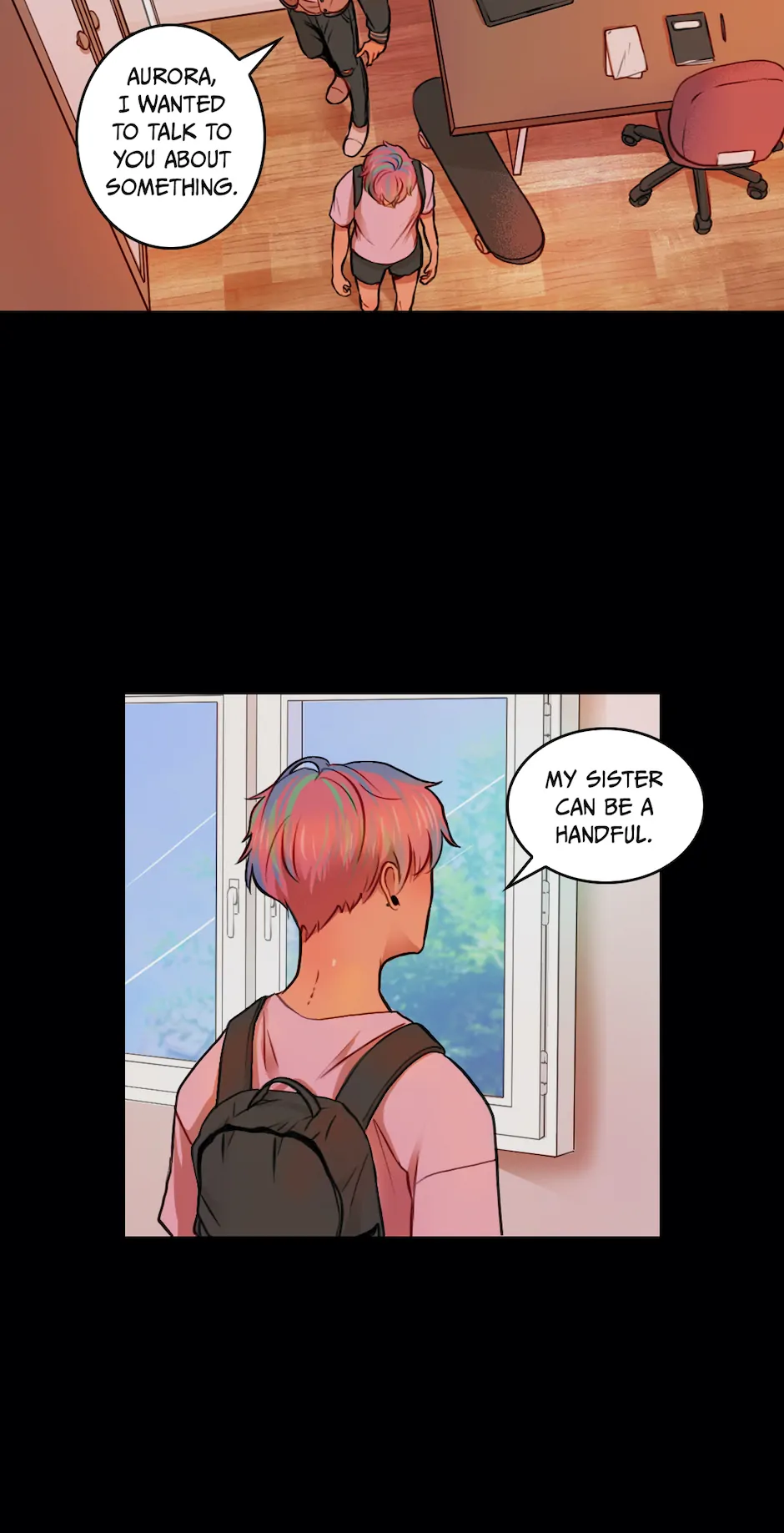 Love is Loading (Mature) - 17. Full Anxiety-Mode (Part 1) manhwa