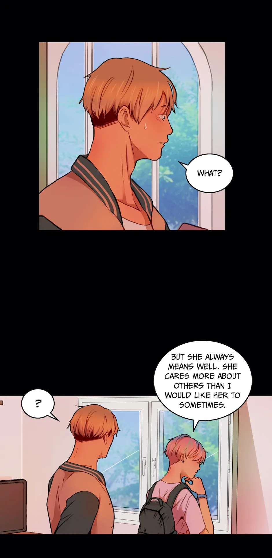 Love is Loading (Mature) - 17. Full Anxiety-Mode (Part 1) manhwa