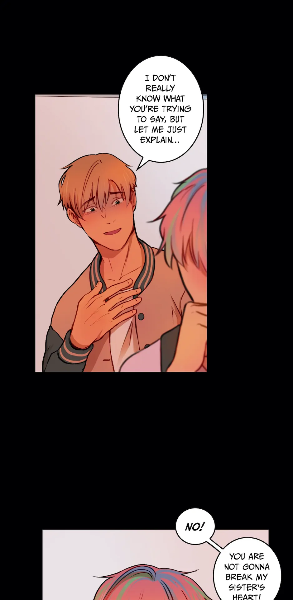 Love is Loading (Mature) - 17. Full Anxiety-Mode (Part 1) manhwa
