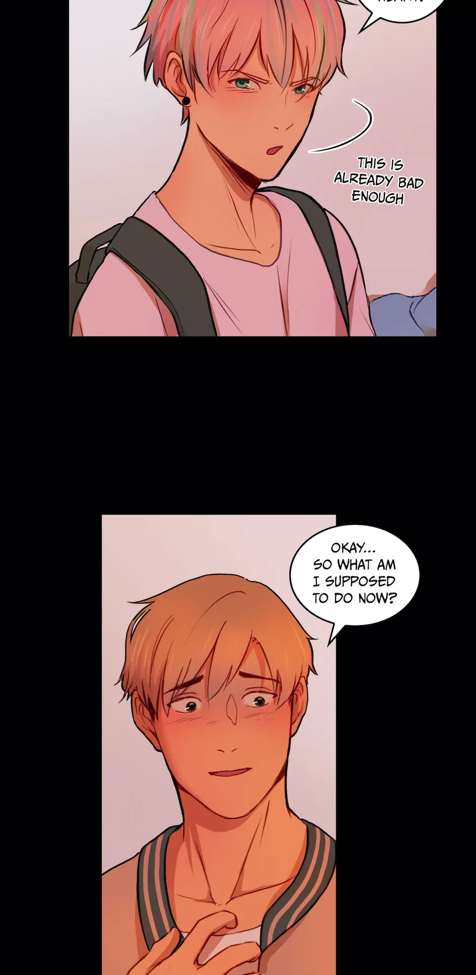 Love is Loading (Mature) - 17. Full Anxiety-Mode (Part 1) manhwa