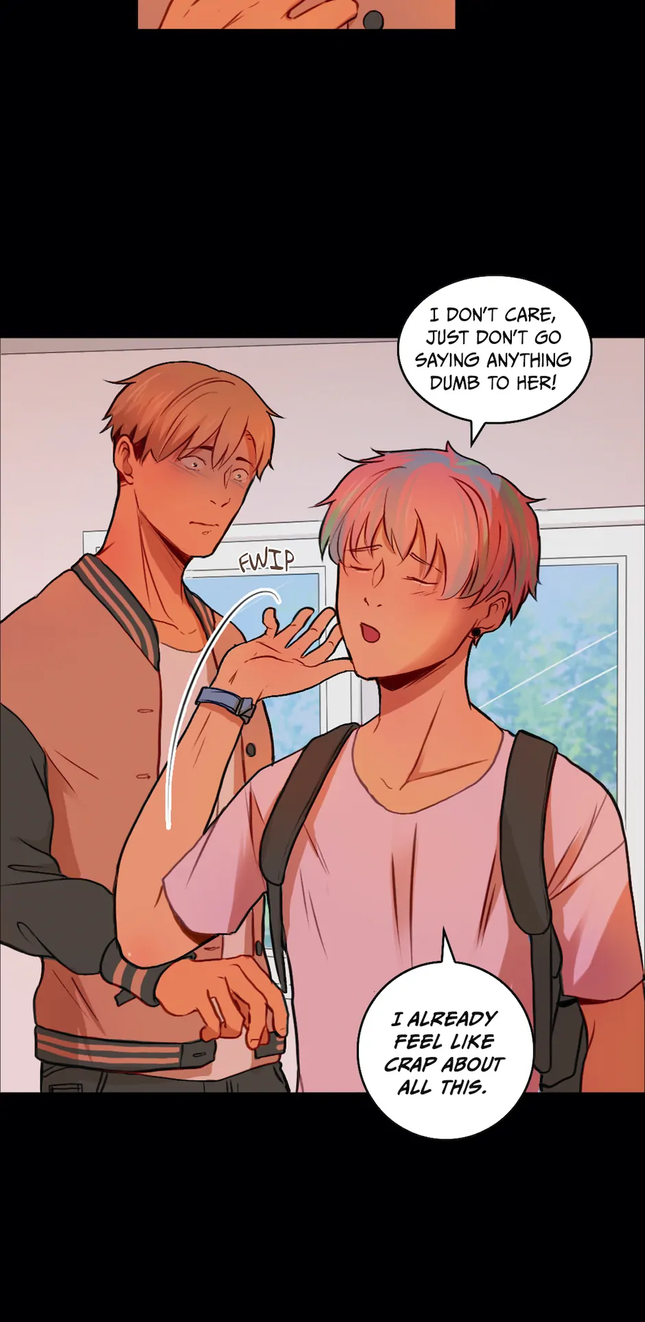 Love is Loading (Mature) - 17. Full Anxiety-Mode (Part 1) manhwa