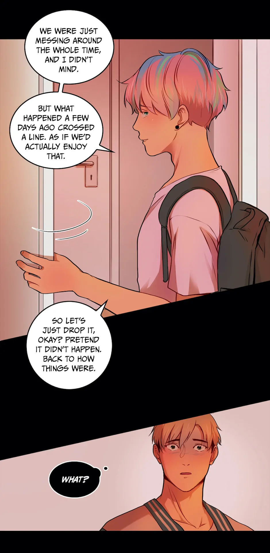 Love is Loading (Mature) - 17. Full Anxiety-Mode (Part 1) manhwa