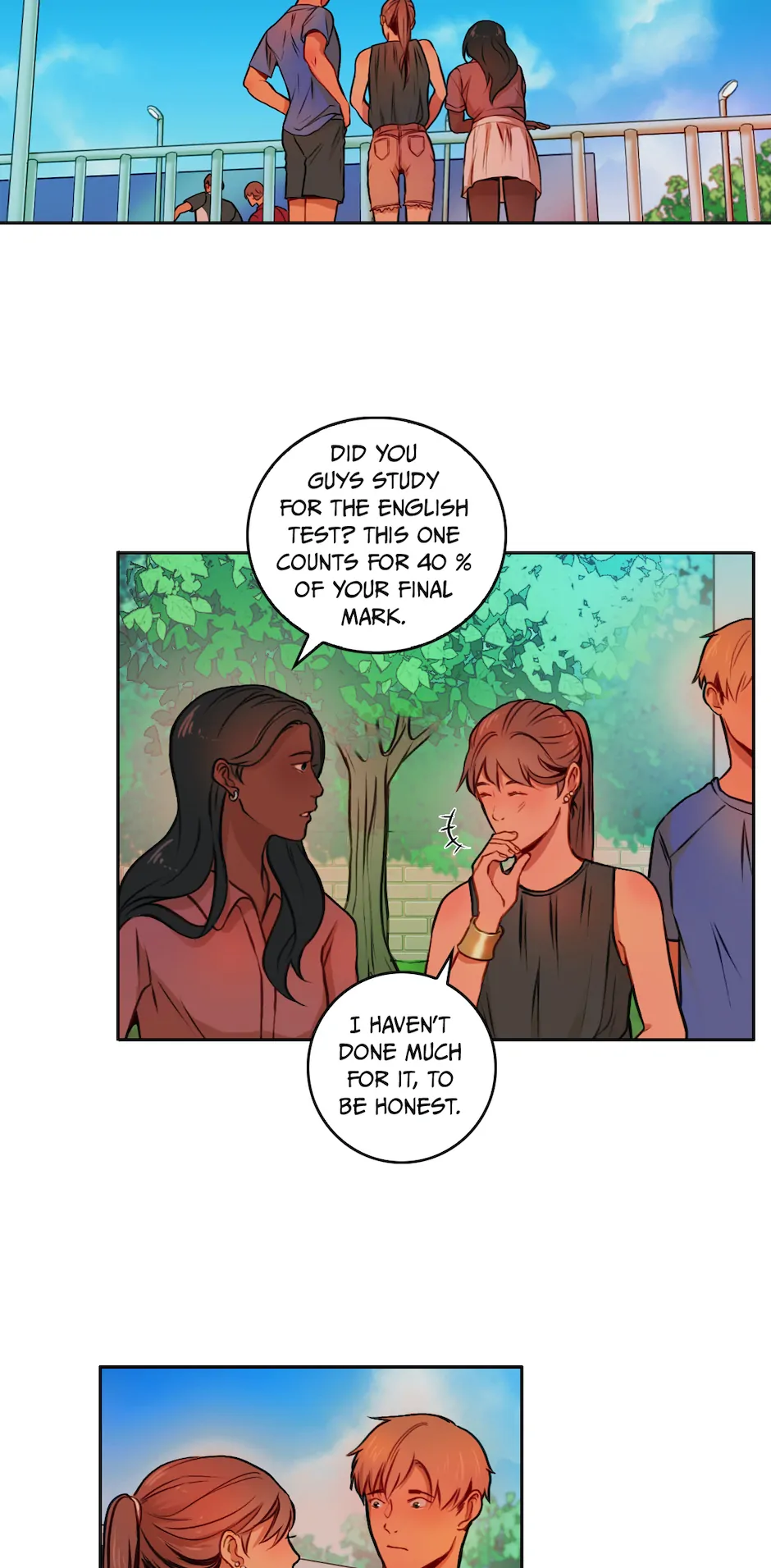 Love is Loading (Mature) - 17. Full Anxiety-Mode (Part 1) manhwa