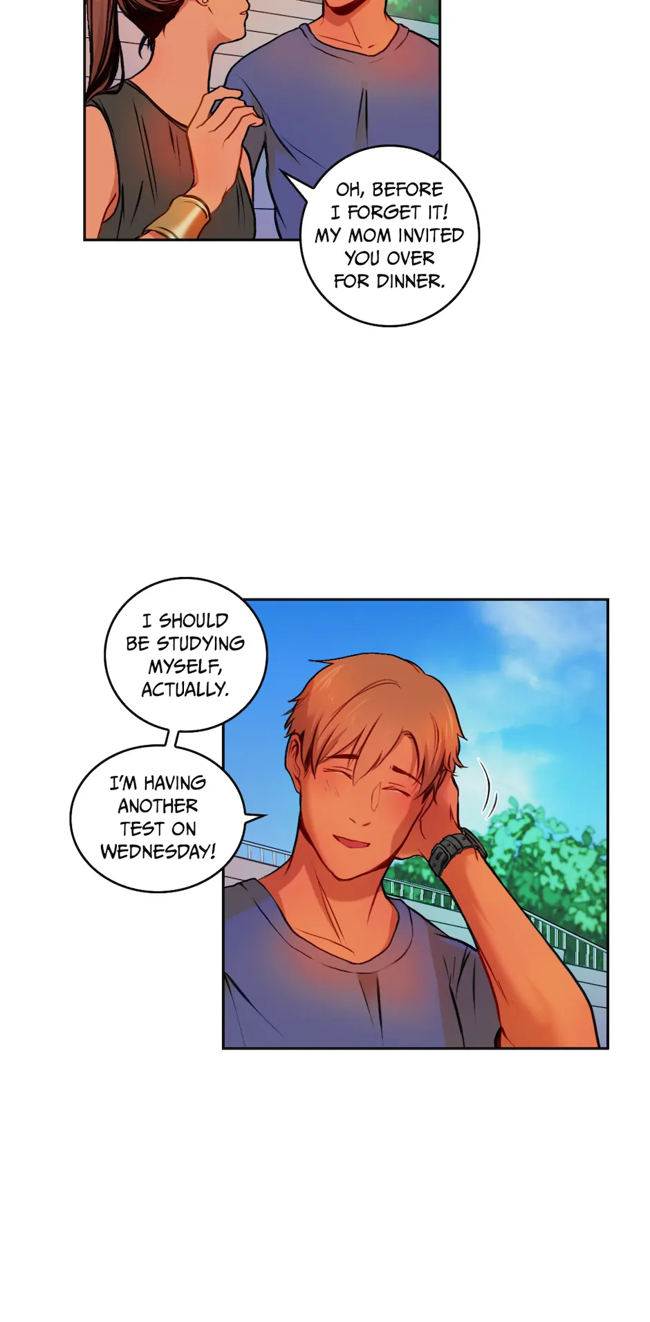 Love is Loading (Mature) - 17. Full Anxiety-Mode (Part 1) manhwa