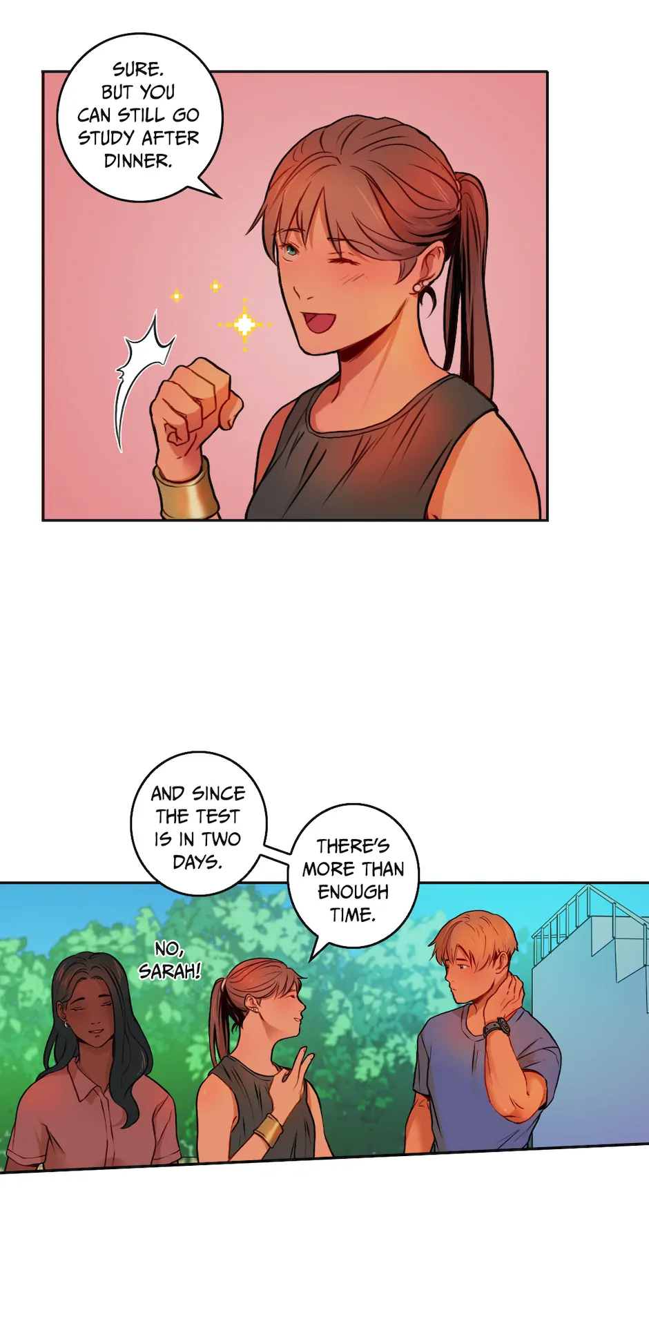 Love is Loading (Mature) - 17. Full Anxiety-Mode (Part 1) manhwa