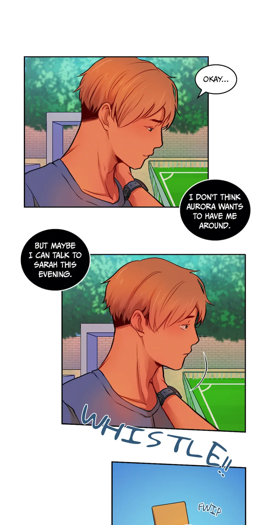 Love is Loading (Mature) - 17. Full Anxiety-Mode (Part 1) manhwa