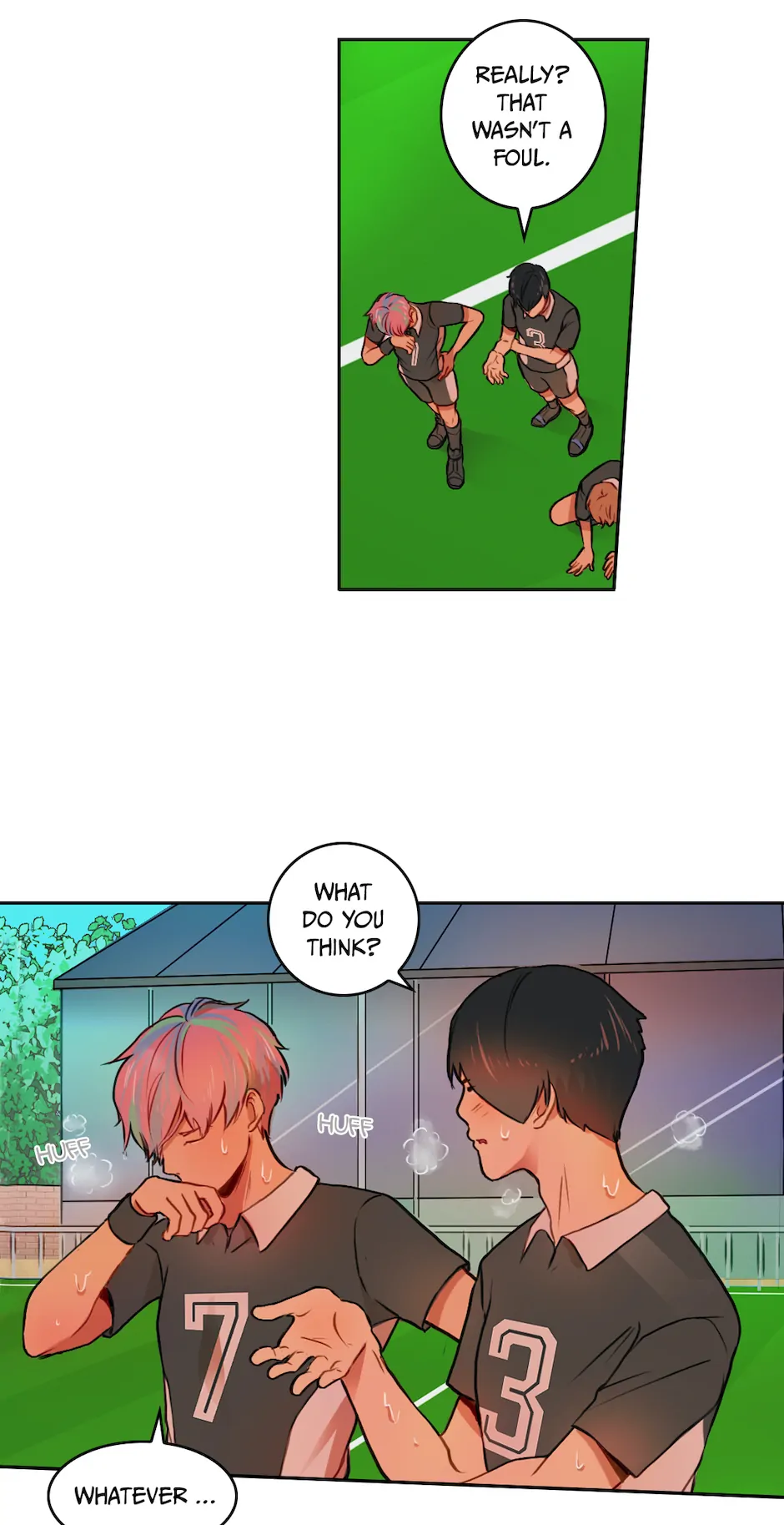 Love is Loading (Mature) - 17. Full Anxiety-Mode (Part 1) manhwa
