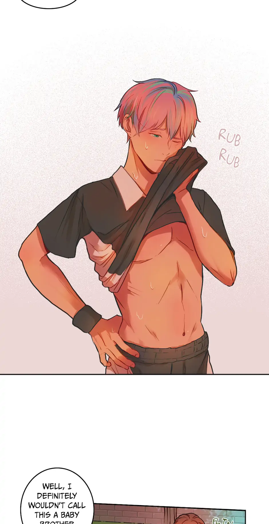 Love is Loading (Mature) - 17. Full Anxiety-Mode (Part 1) manhwa